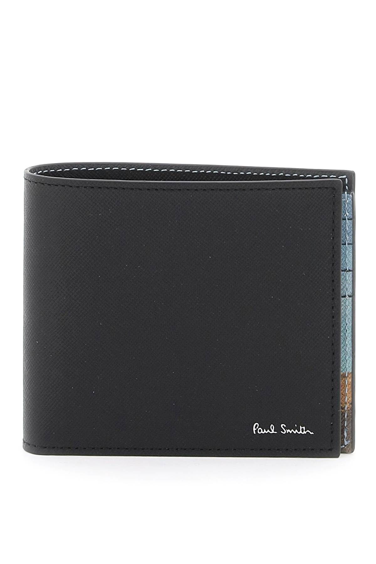 Paul Smith PAUL SMITH signature stripe balloon wallet