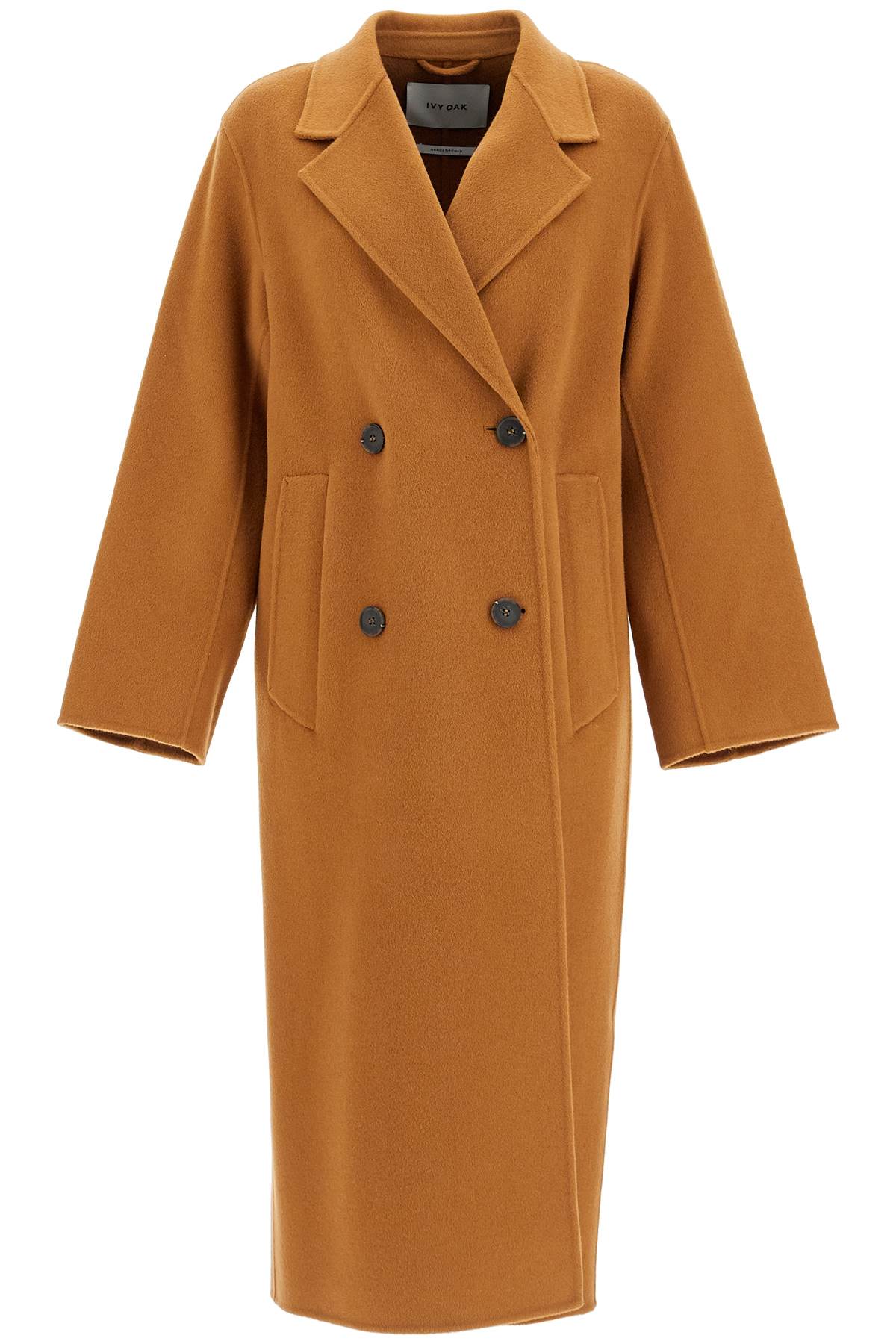 IVY OAK IVY OAK clara double-breasted wool coat