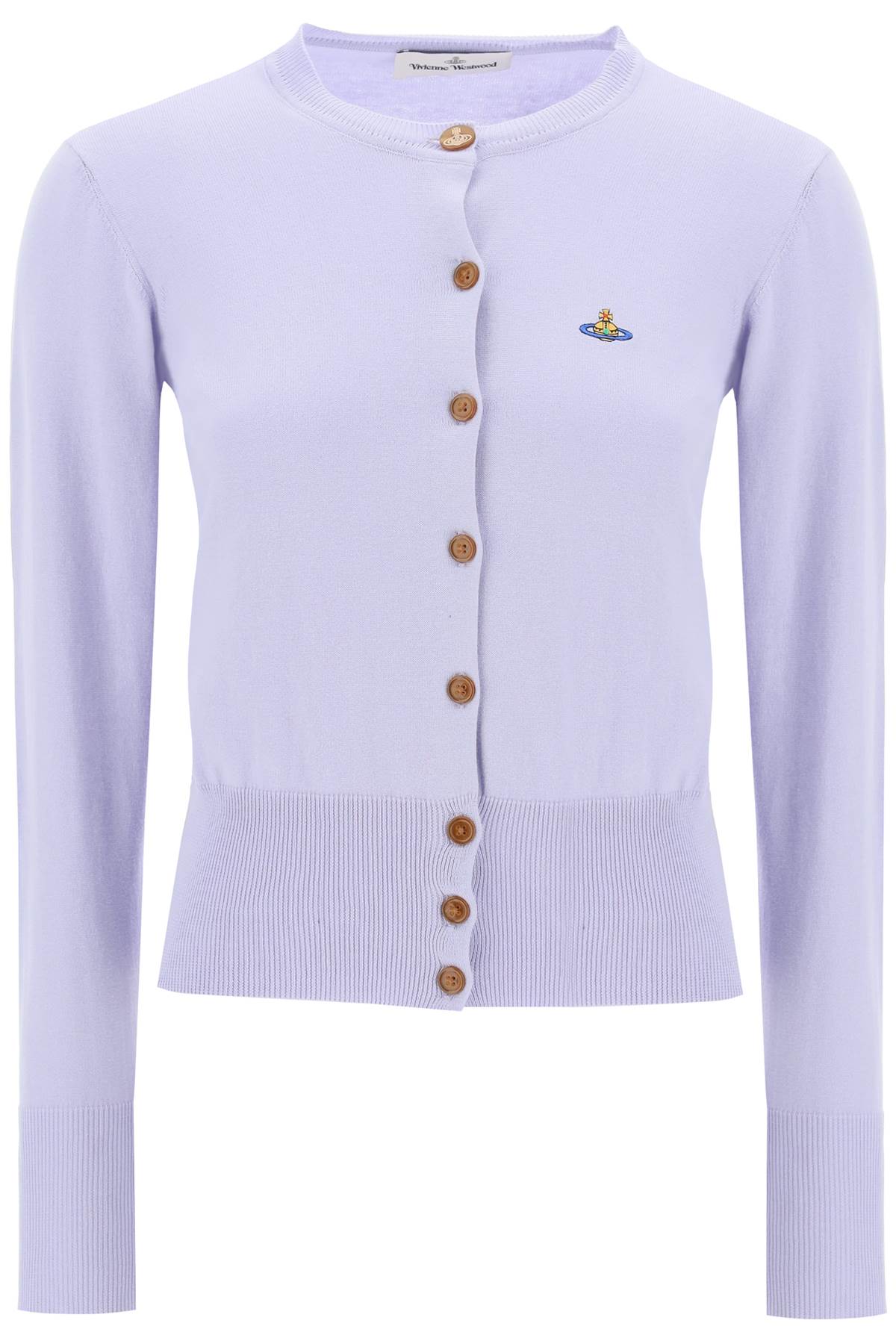 Vivienne Westwood VIVIENNE WESTWOOD bea cardigan with logo embroidery