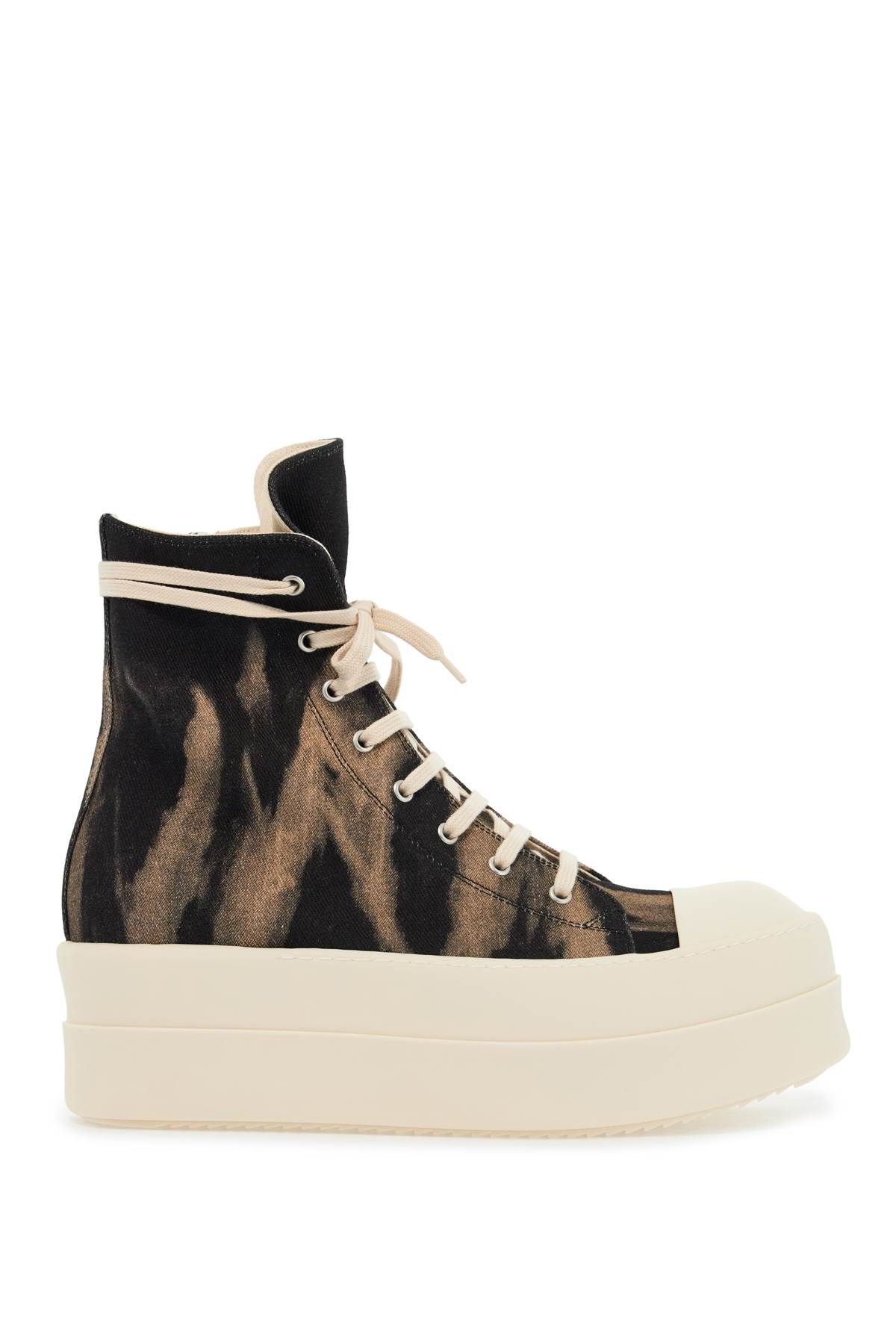 DRKSHDW DRKSHDW denim tie-dye sneakers