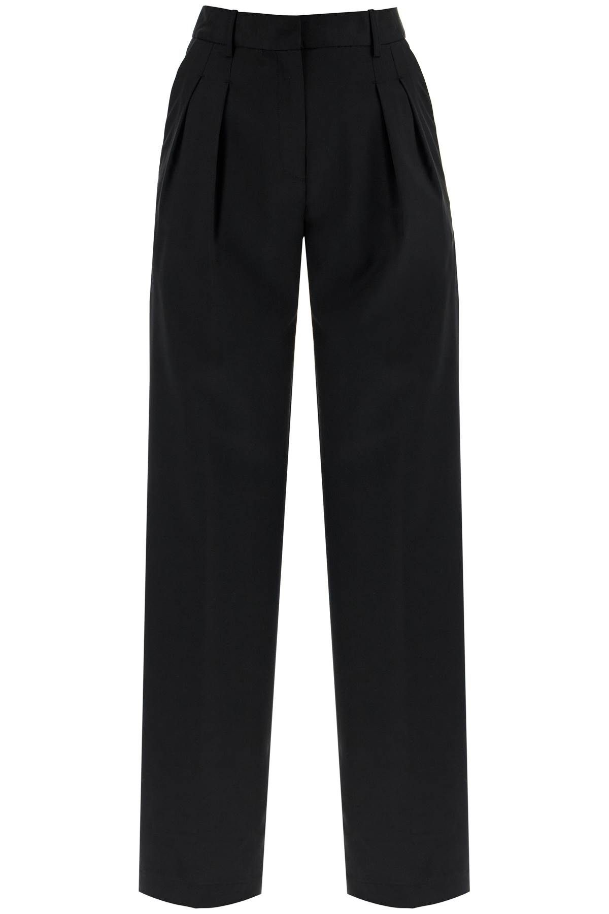 LOULOU STUDIO LOULOU STUDIO double pleat trousers