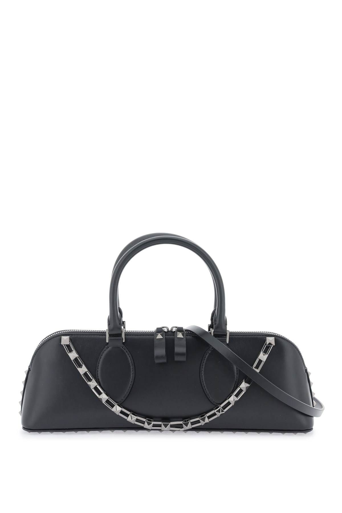 VALENTINO GARAVANI VALENTINO GARAVANI rockstud e/w leather handbag