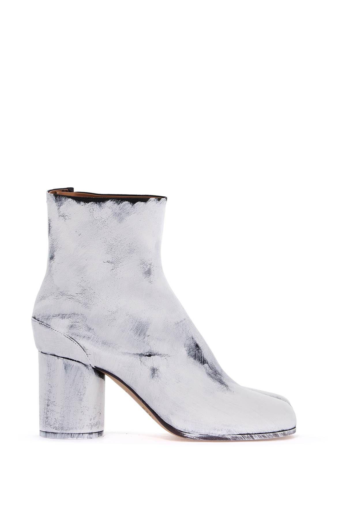 Maison Margiela MAISON MARGIELA tabi white ankle