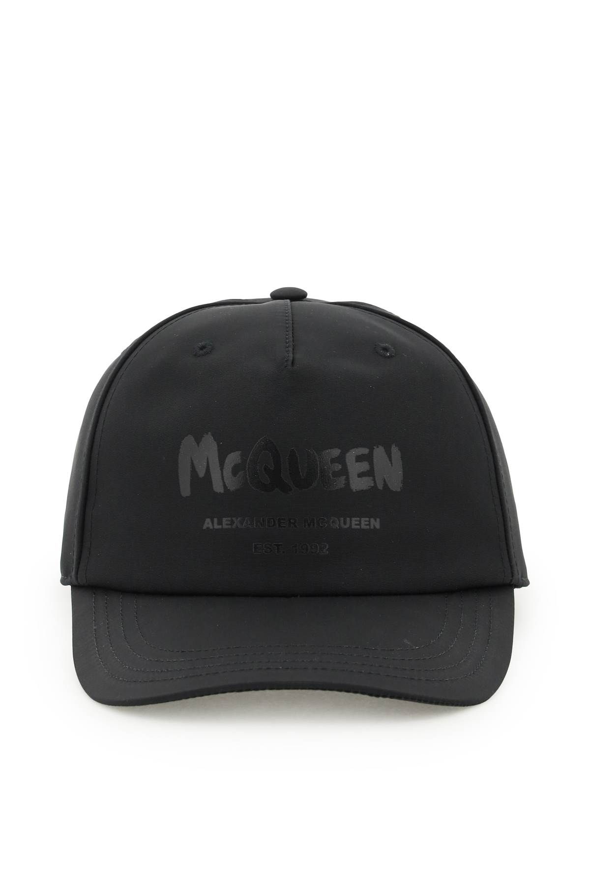 Alexander McQueen ALEXANDER MCQUEEN 'mcqueen graffiti' baseball hat