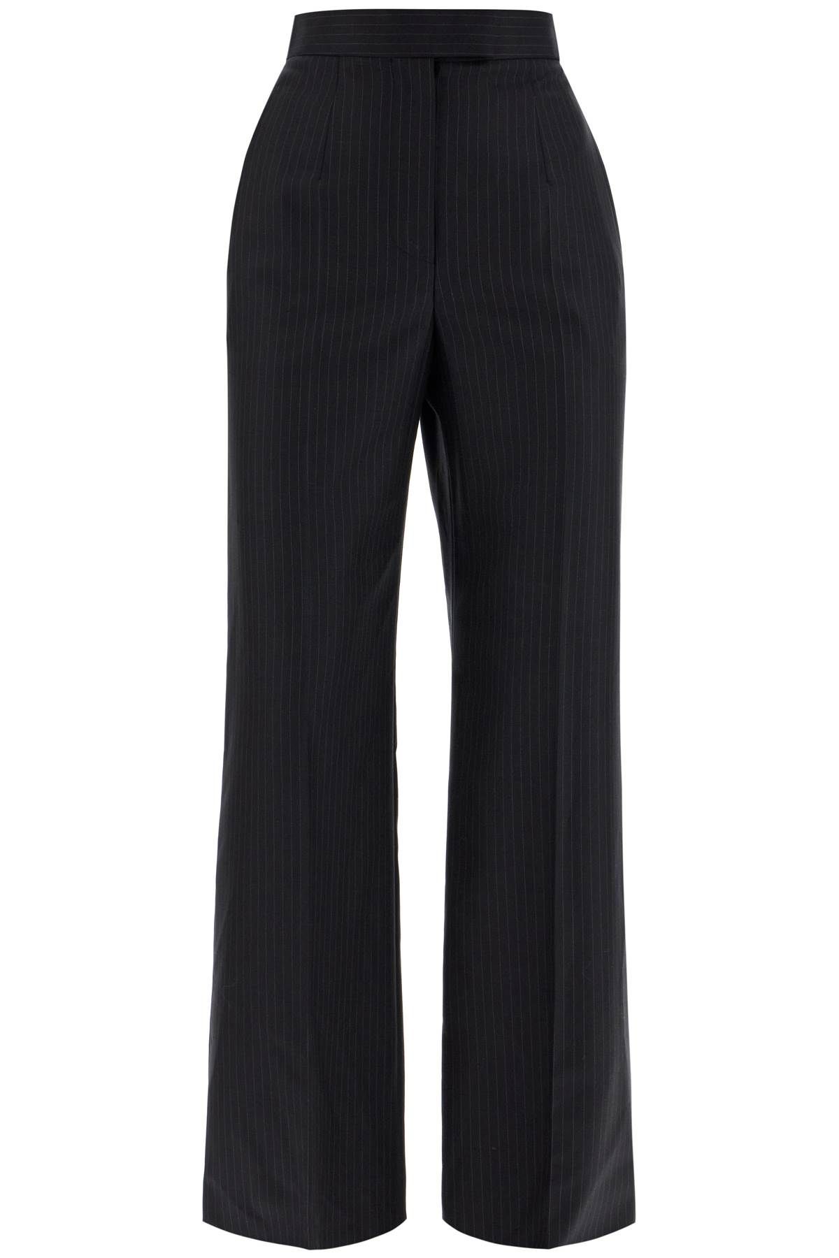 Alexander McQueen ALEXANDER MCQUEEN wide striped trous