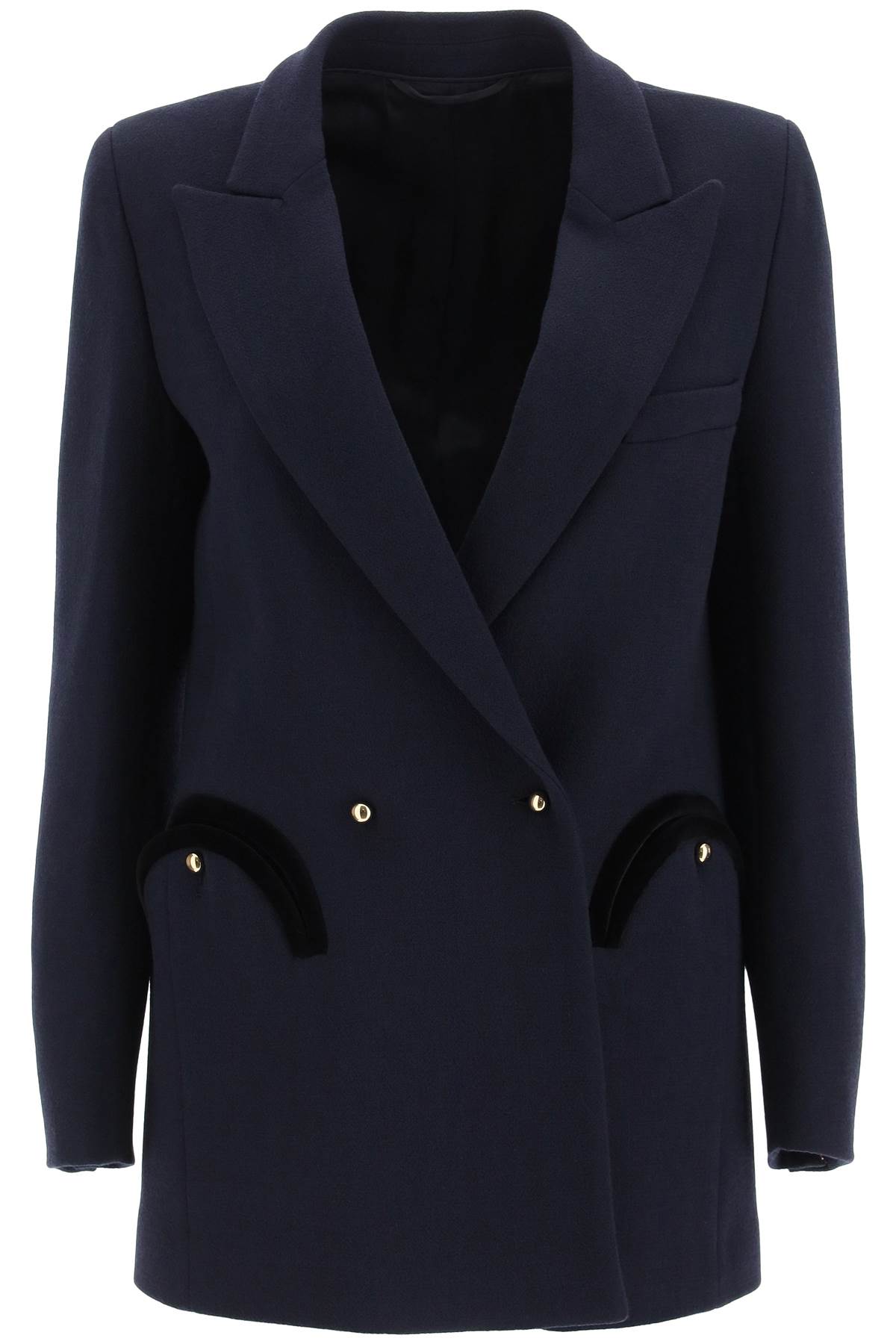 BLAZE MILANO BLAZE MILANO resolute everynight essential wool blazer