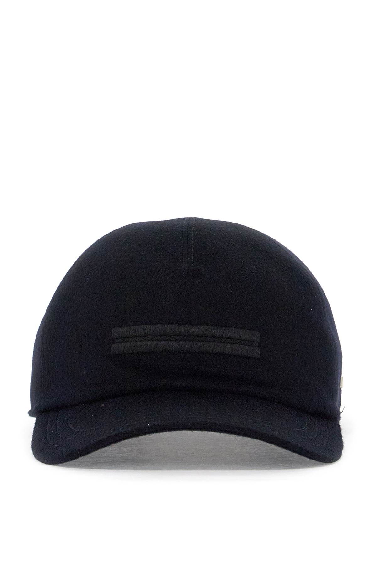 zegna ZEGNA cashmere baseball cap for stylish