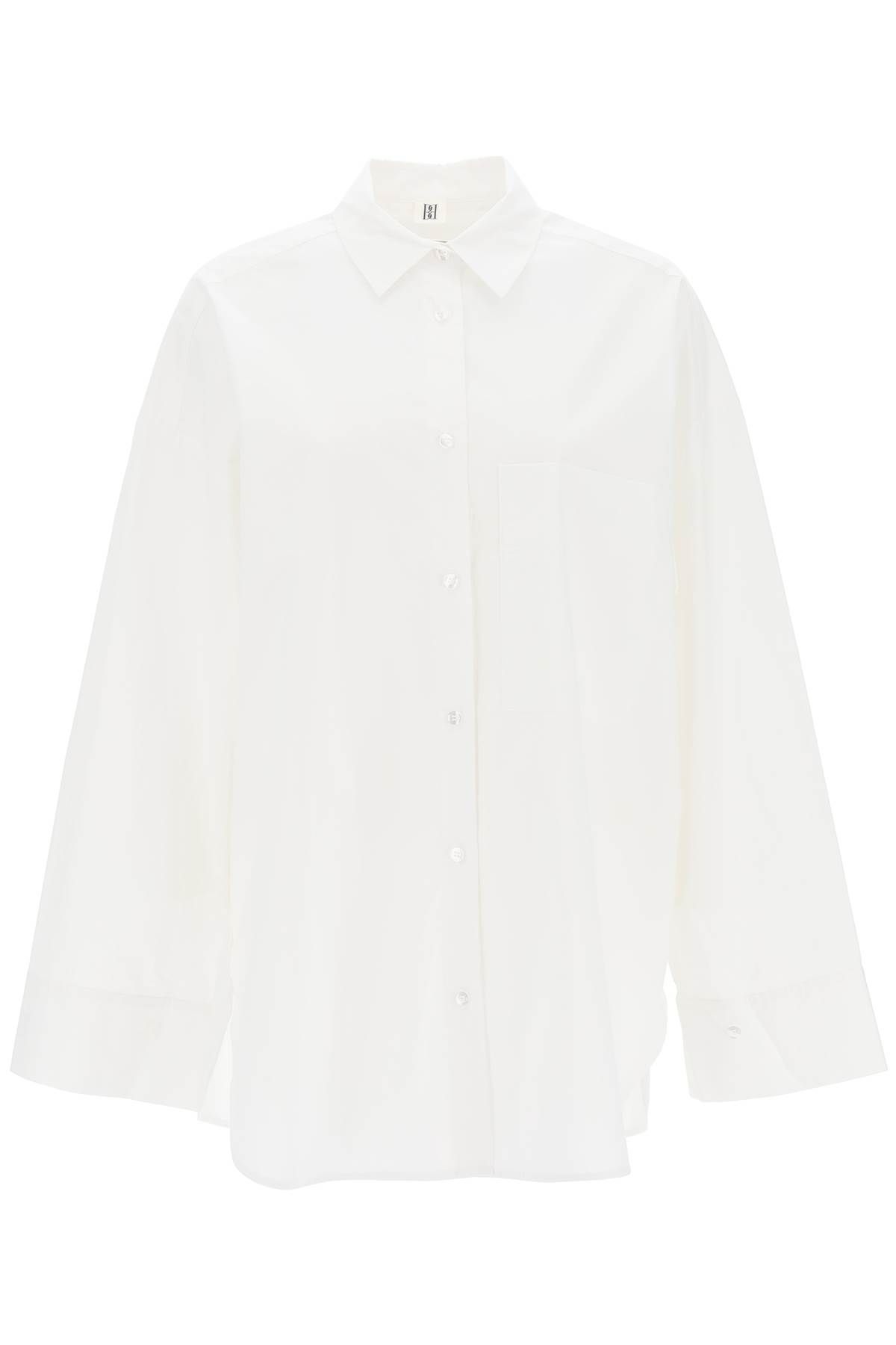 By Malene Birger BY MALENE BIRGER derris flared skirt in organic poplin