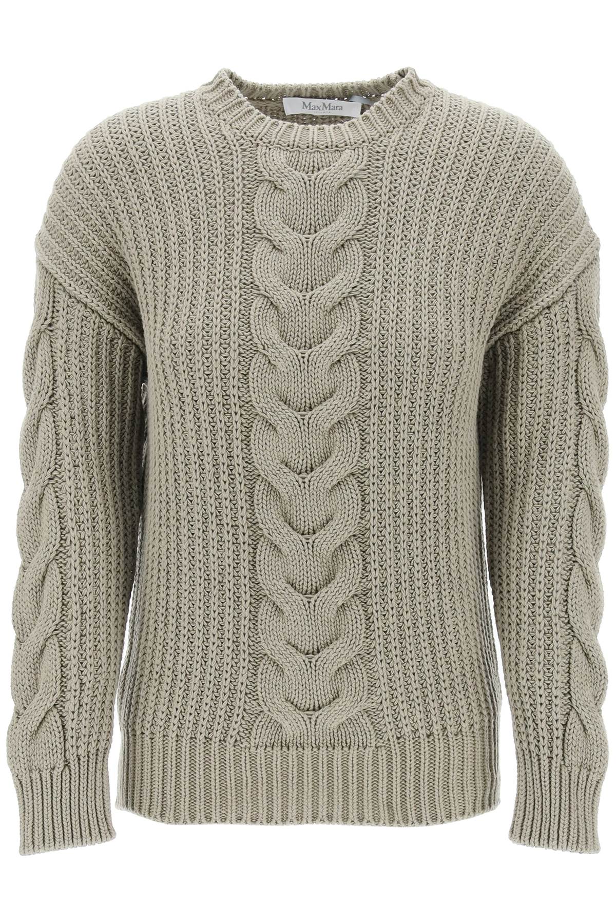 Max Mara MAX MARA cotton and steel pullover