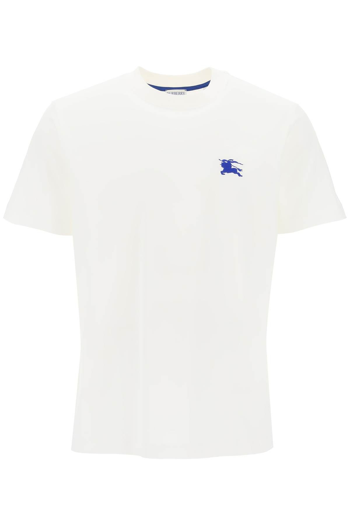 Burberry BURBERRY "ekd embroidered t-shirt