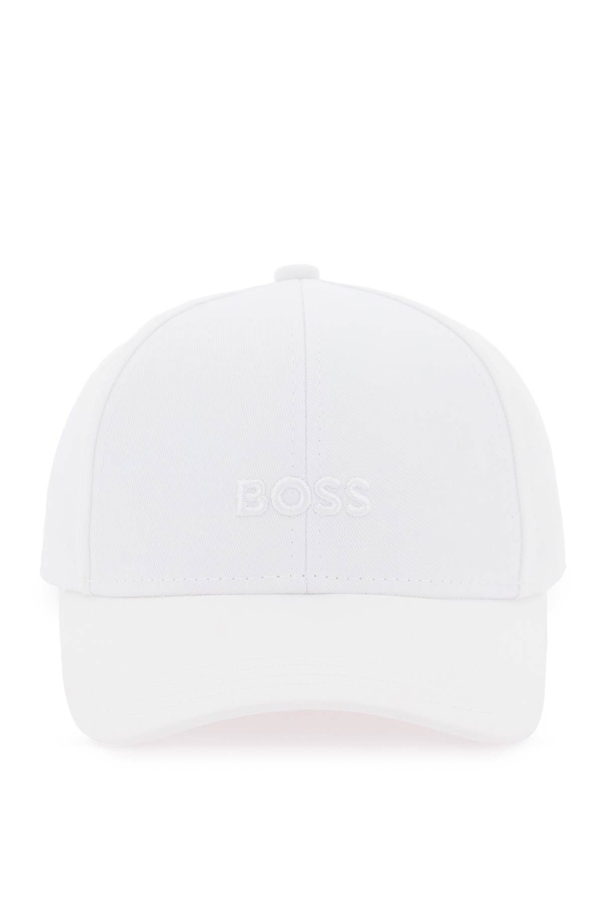 BOSS BOSS baseball cap with embroidered logo