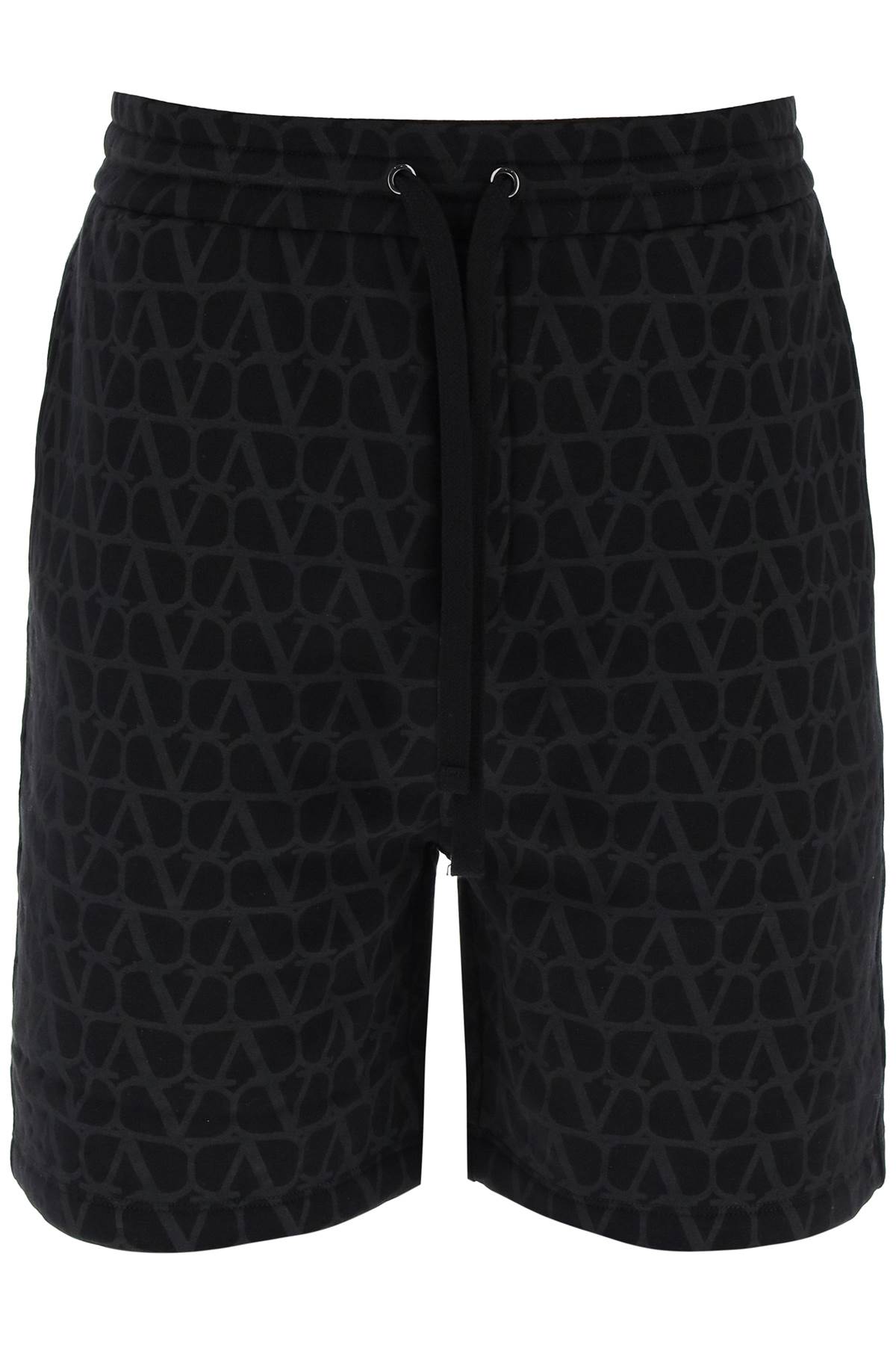 VALENTINO GARAVANI VALENTINO GARAVANI toile iconographe sweatshorts