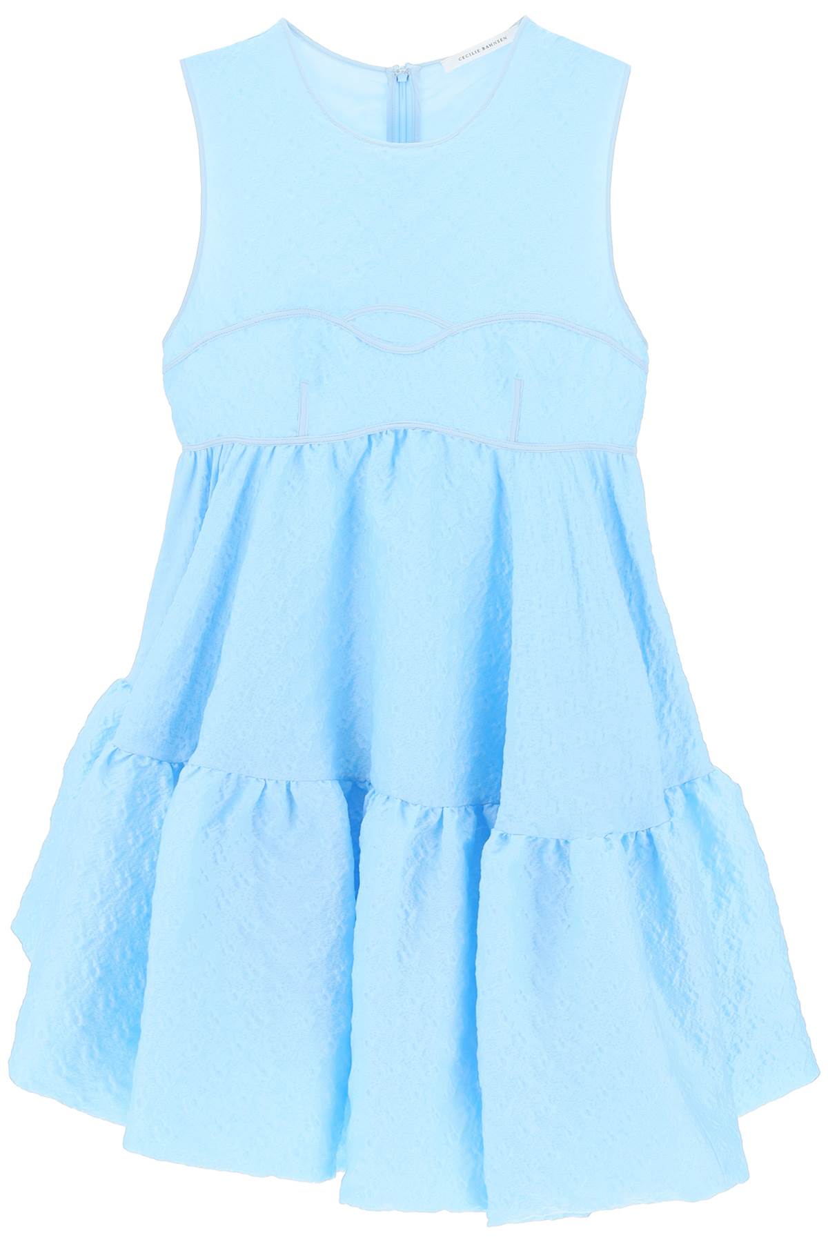 CECILIE BAHNSEN CECILIE BAHNSEN 'divya louise' short balloon dress