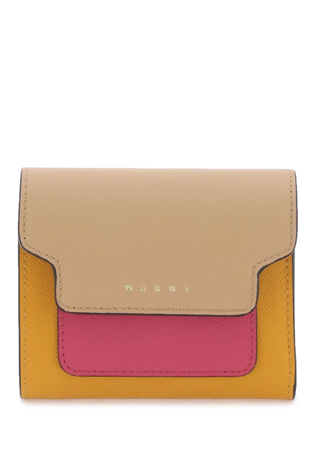 Marni MARNI bi-fold wallet with flap