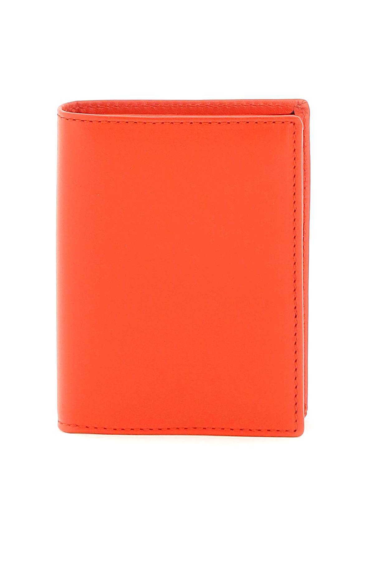 COMME DES GARCONS WALLET COMME DES GARCONS WALLET leather small bi-fold wallet