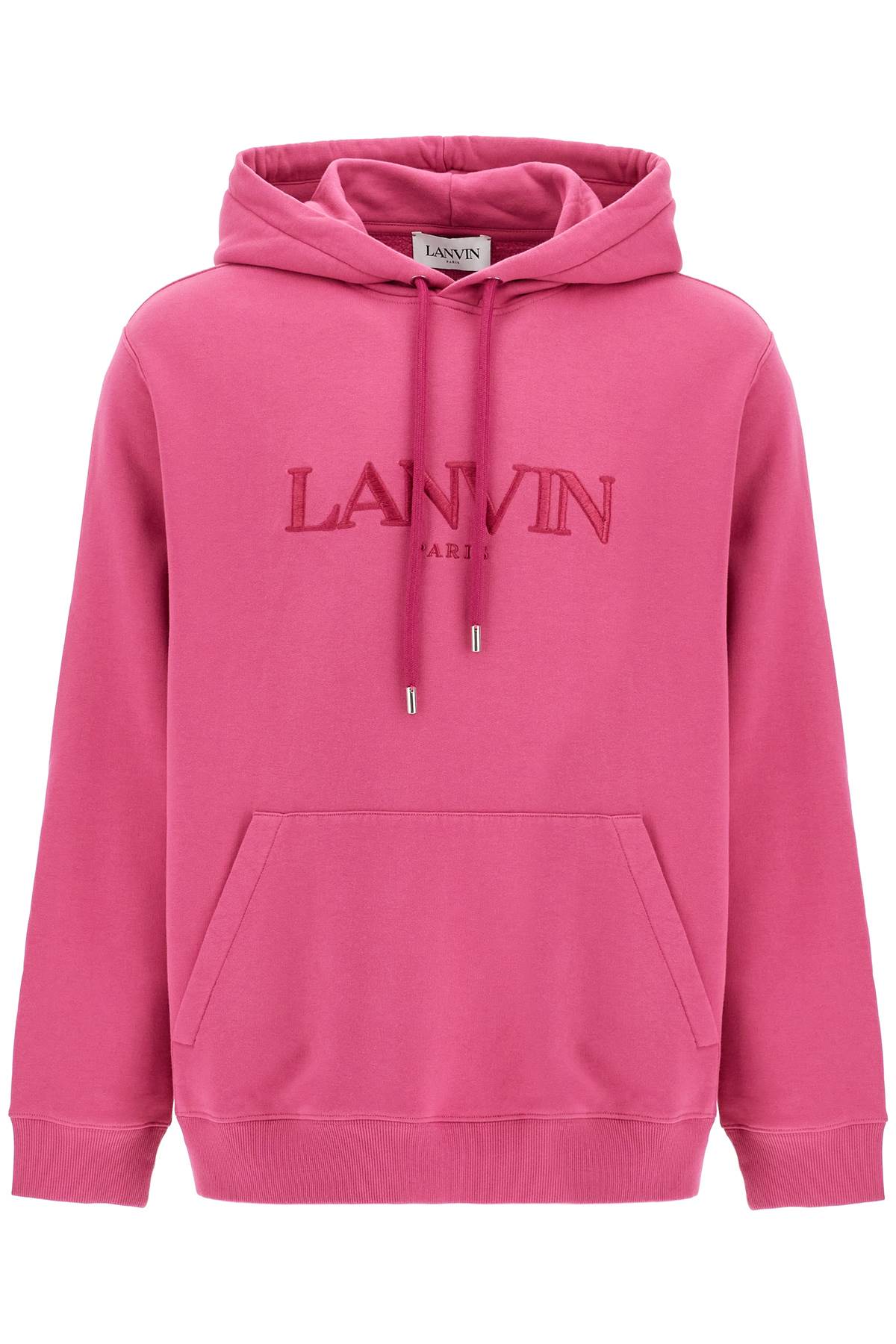 Lanvin LANVIN hooded sweatshirt with embroidered logo