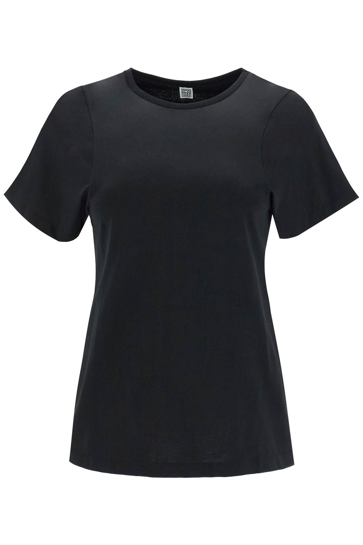 Toteme TOTEME curved seam t-shirt