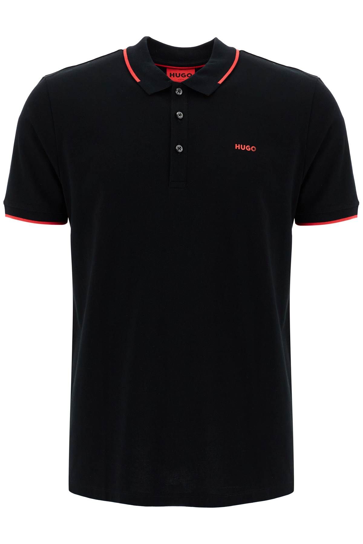 Hugo HUGO slim fit piqué polo shirt