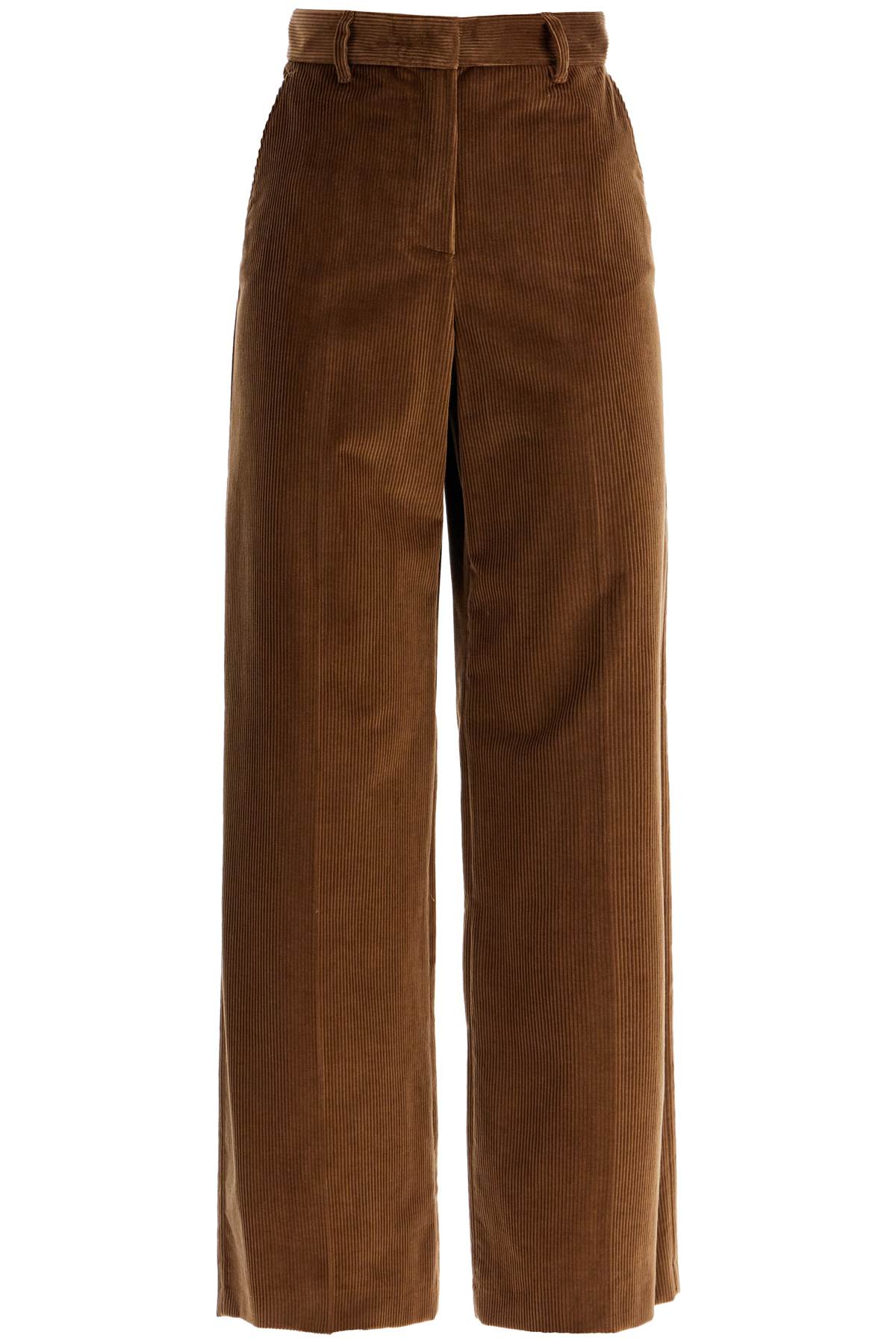 Weekend Max Mara WEEKEND MAX MARA tania corduroy pants