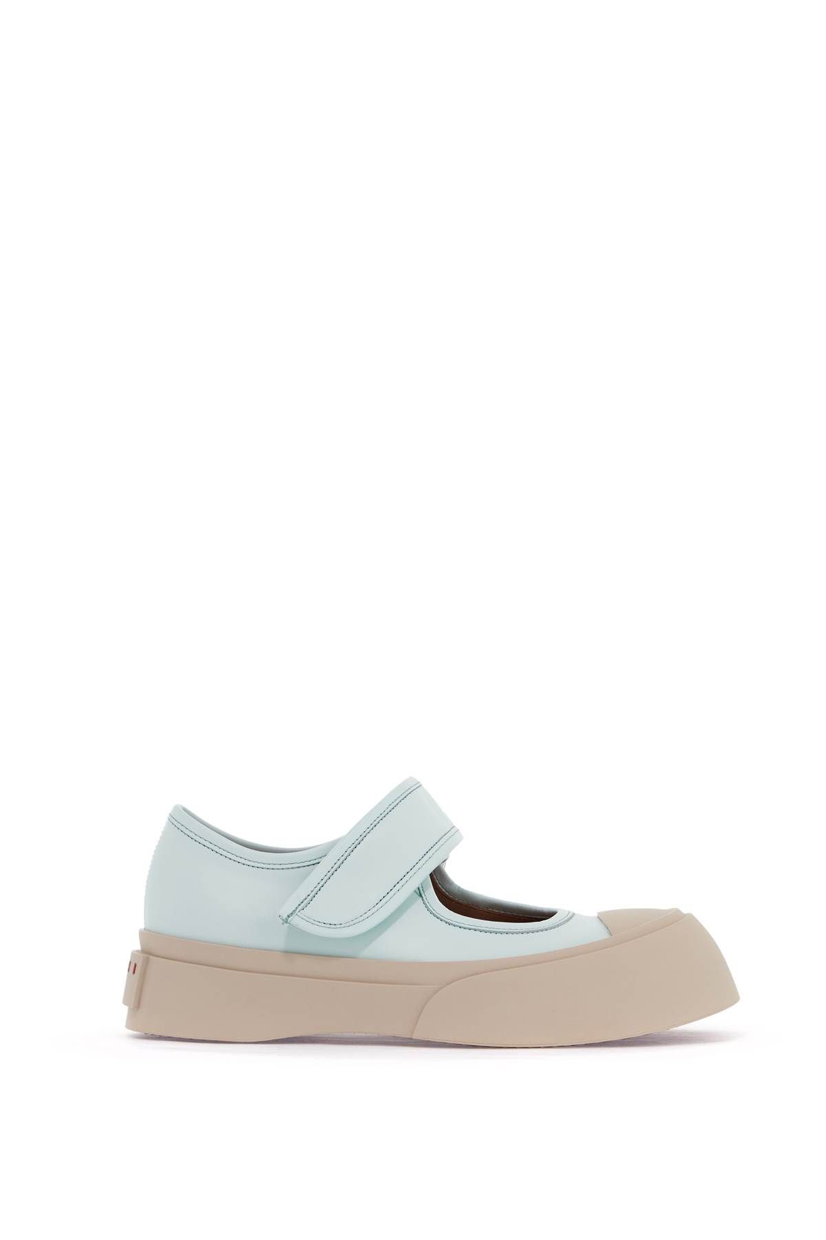 Marni MARNI pablo mary jane nappa leather sneakers