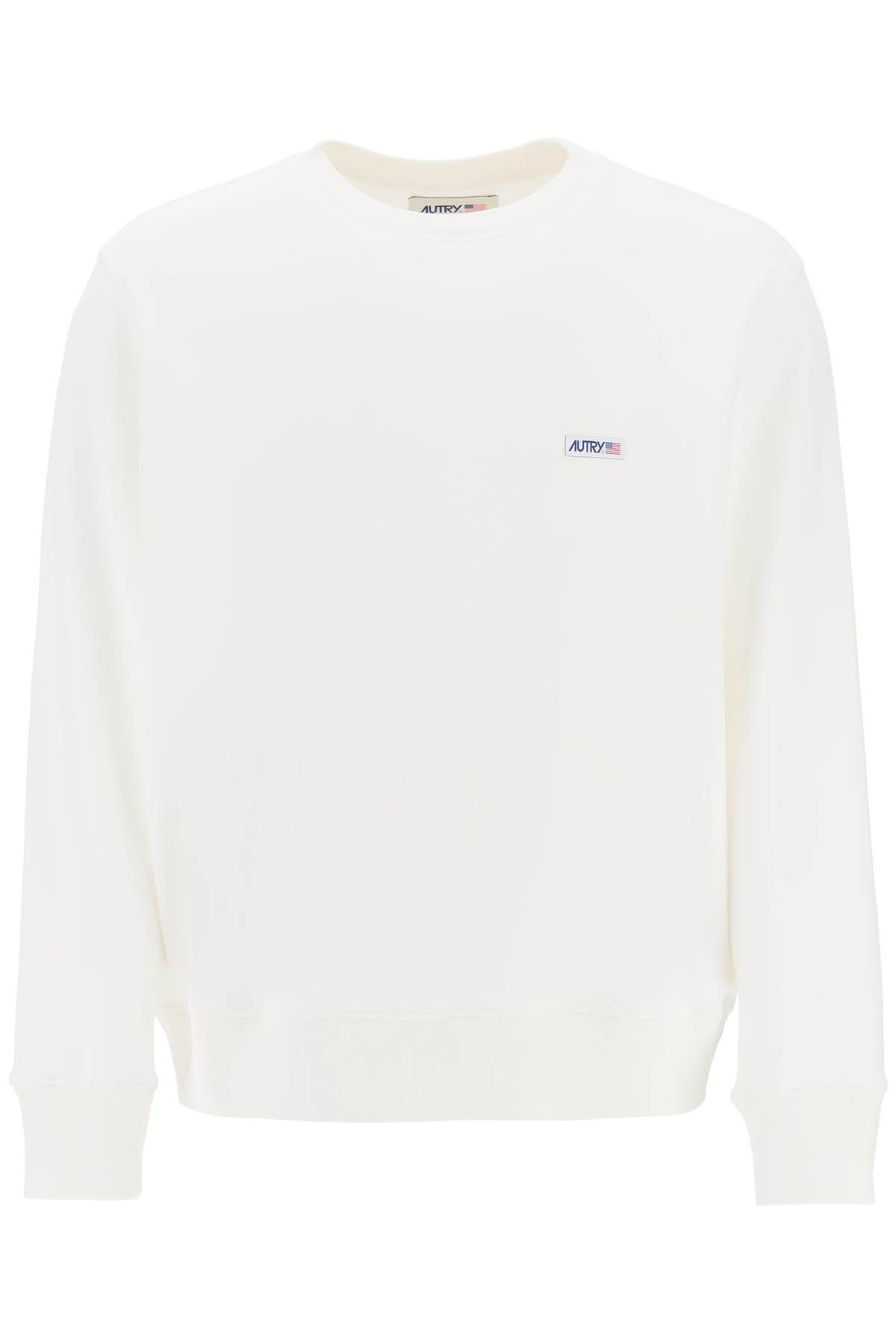 AUTRY AUTRY sweatshirt with logo label