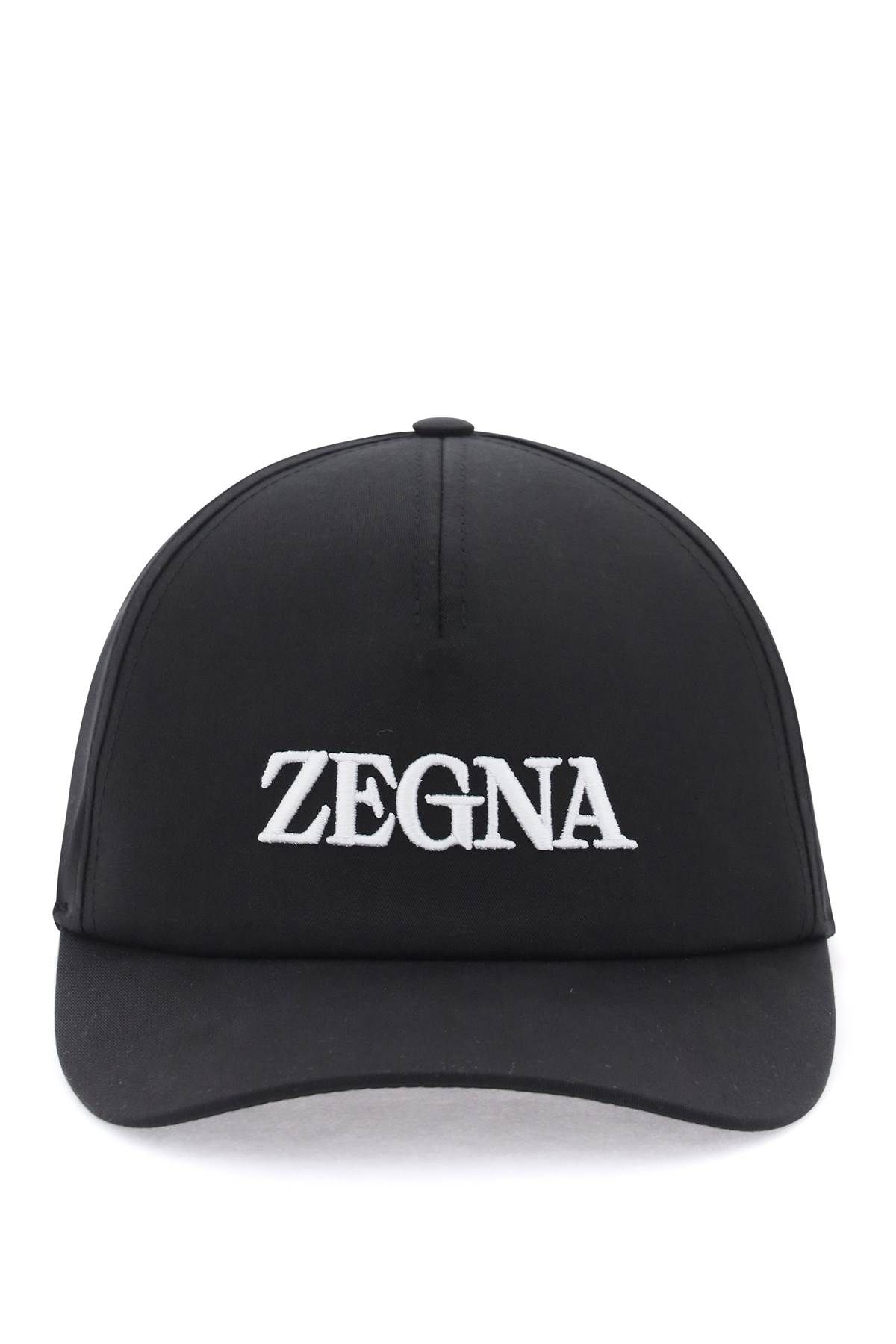 zegna ZEGNA baseball cap with logo embroidery