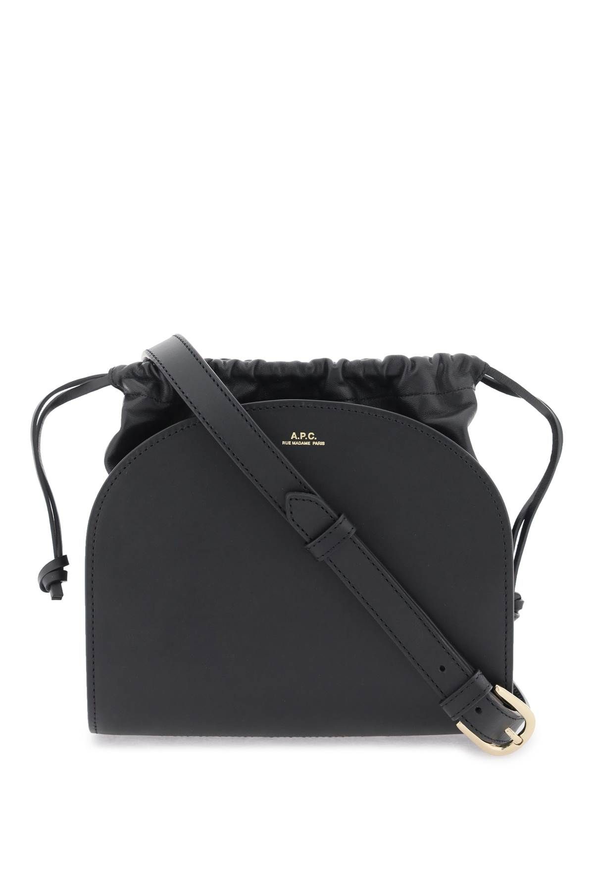 A.P.C. A. P.C. demi-lune pouch bag