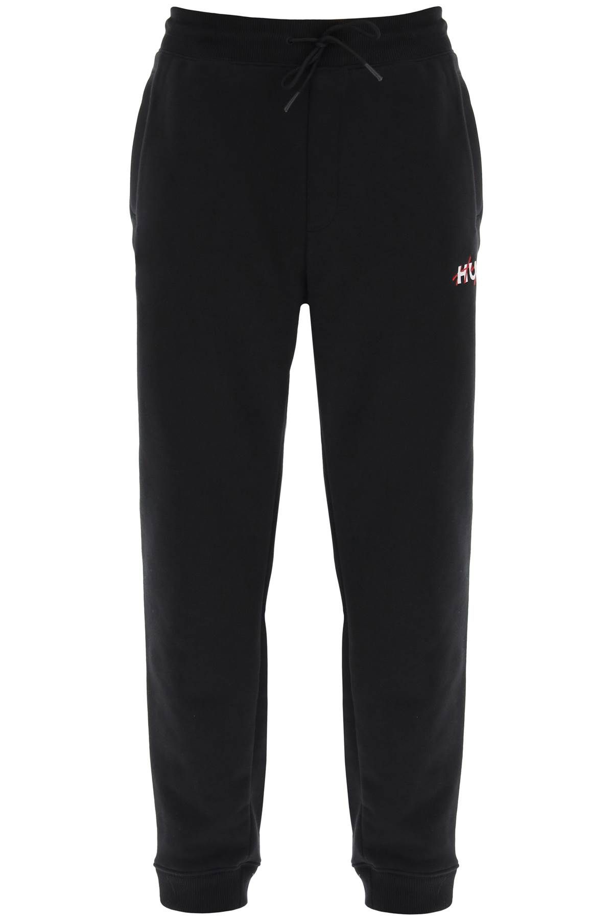 Hugo HUGO drokko double logo sweatpants