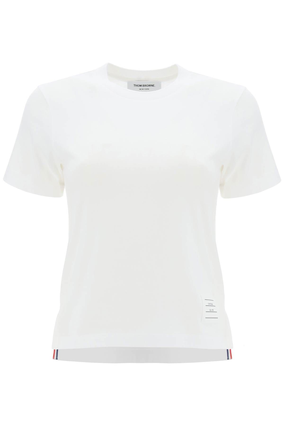 Thom Browne THOM BROWNE lightweight t-shirt with sl