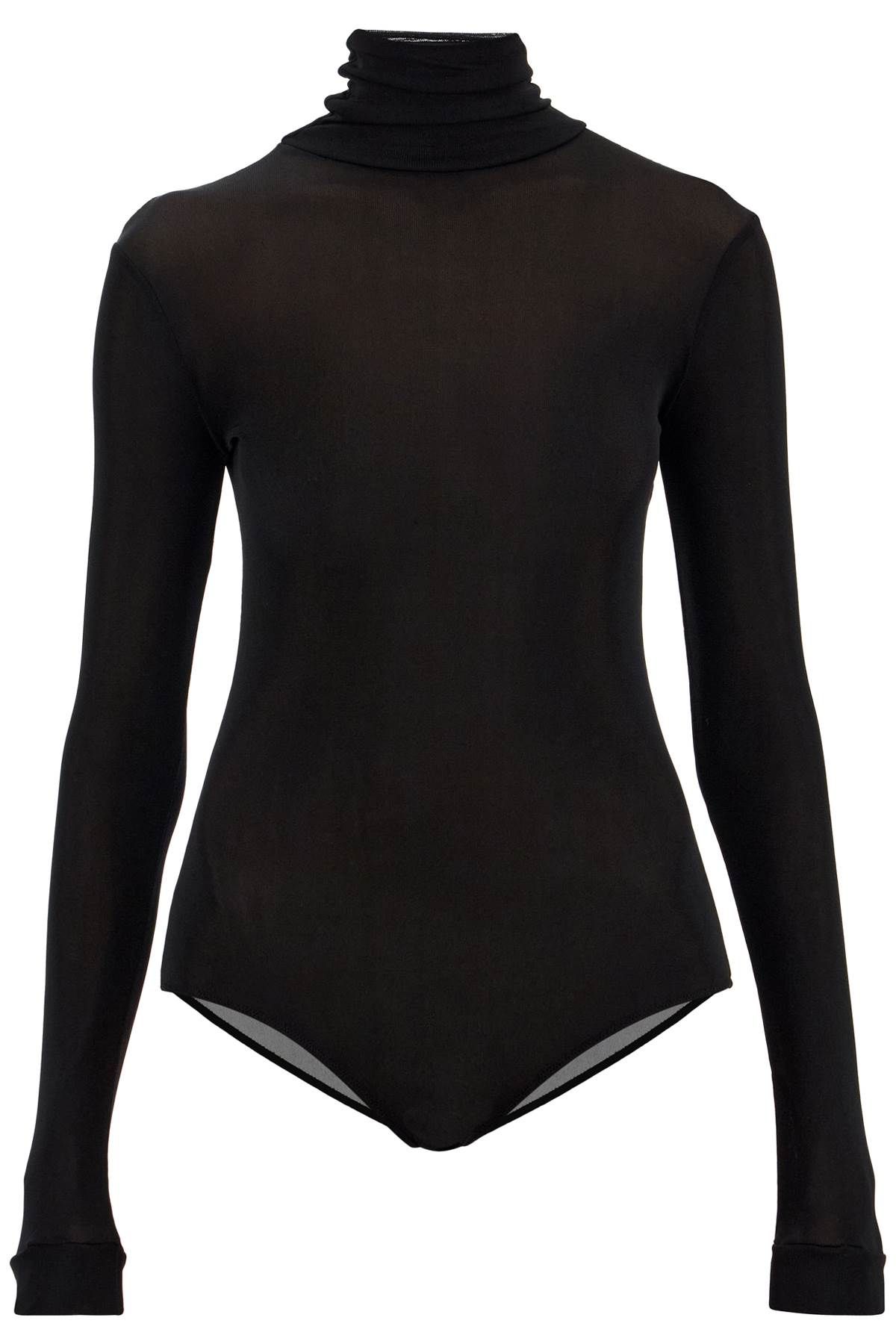 Maison Margiela MAISON MARGIELA high-necked body suit