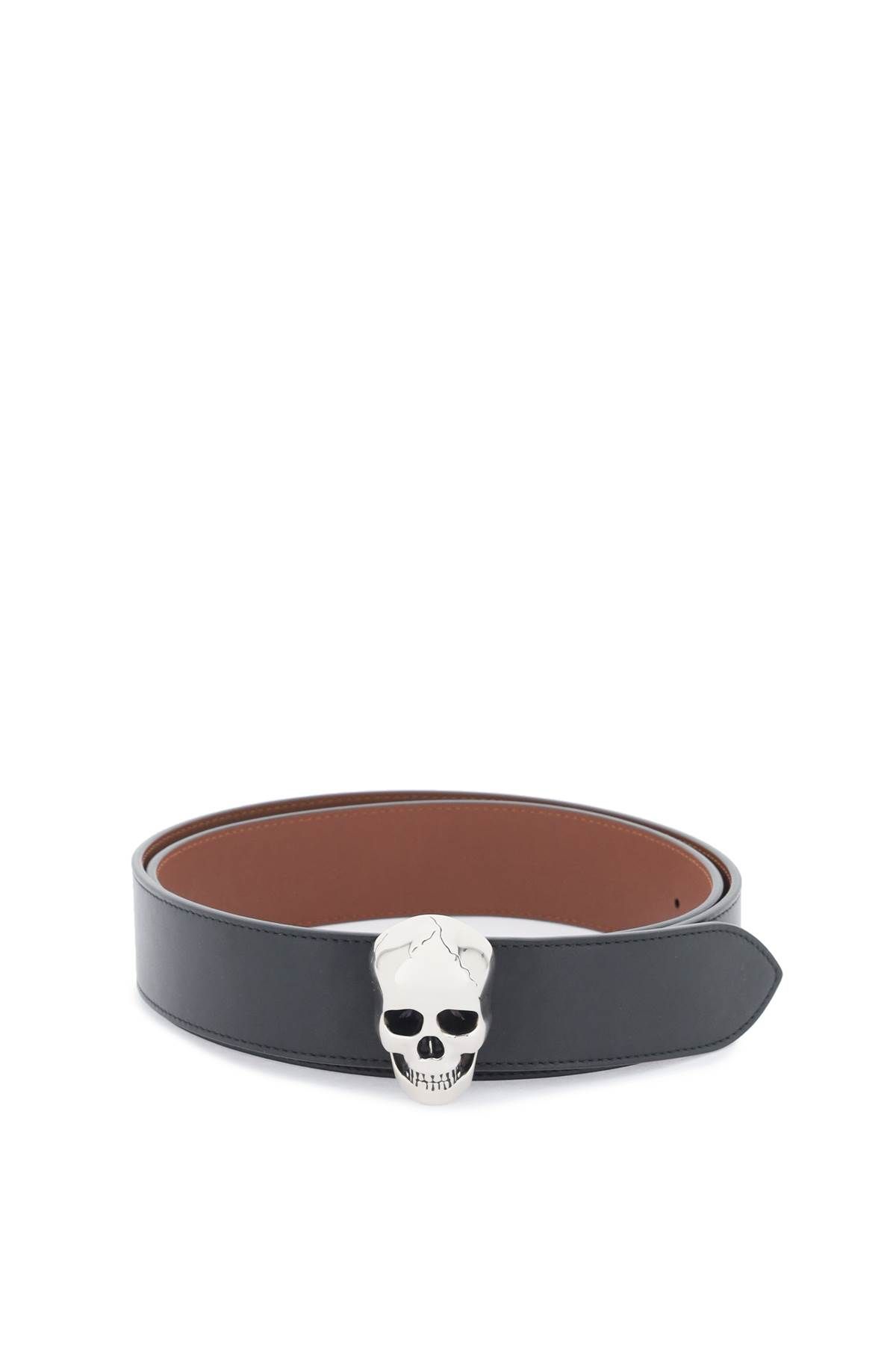 Alexander McQueen ALEXANDER MCQUEEN skull 3d belt