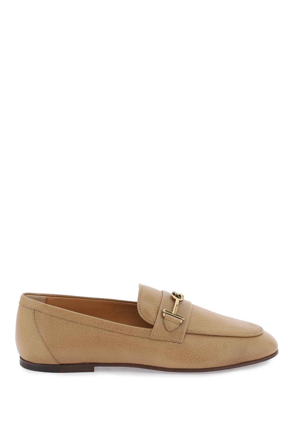 Tod's TOD'S leather loafers with bow