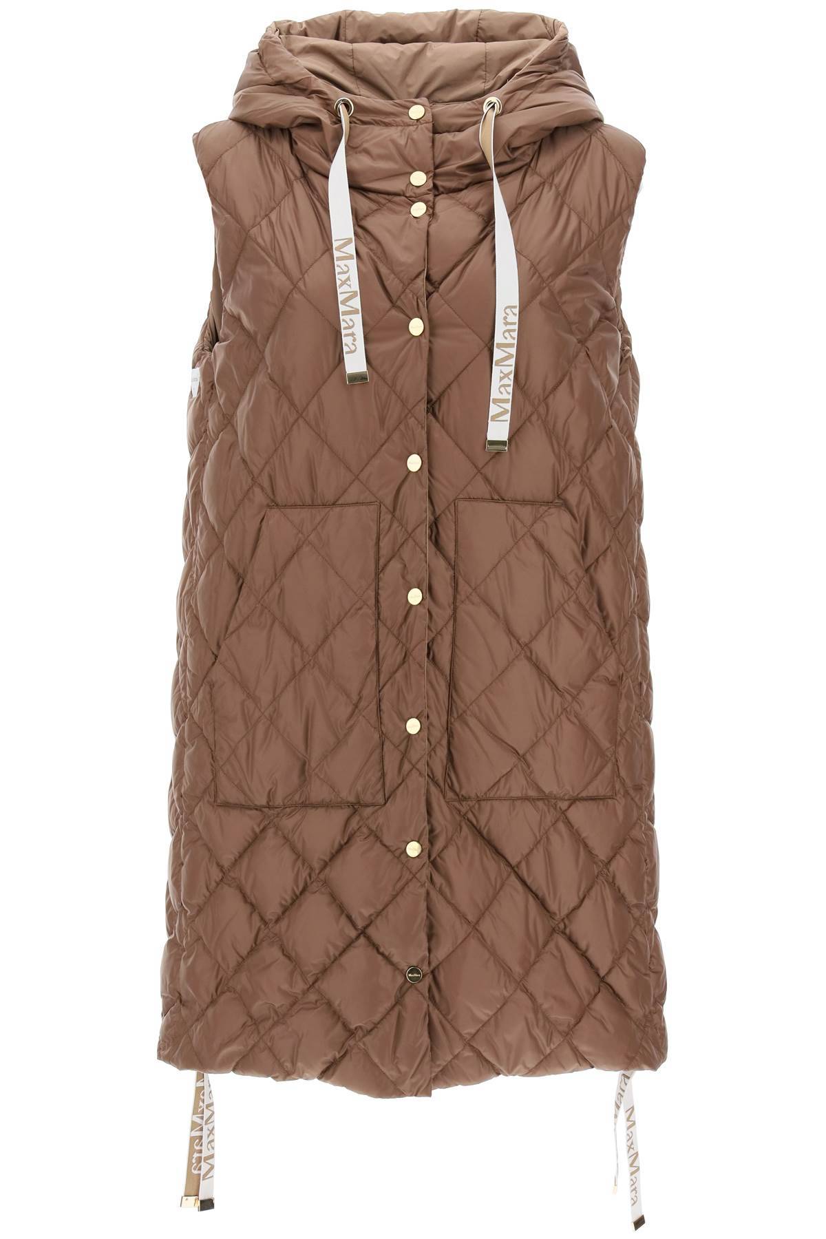 MAX MARA THE CUBE MAX MARA THE CUBE sisoft quilted vest
