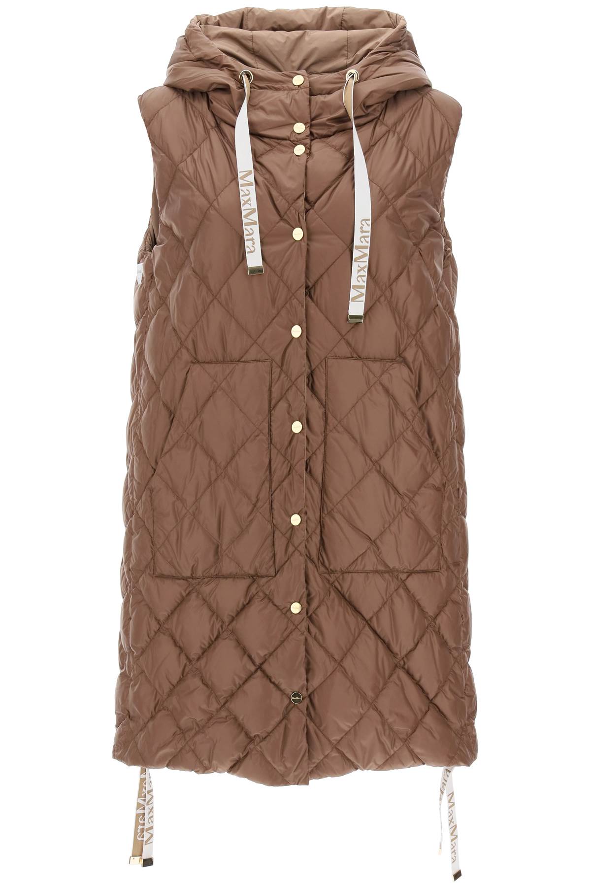 MAX MARA THE CUBE MAX MARA THE CUBE sisoft quilted vest