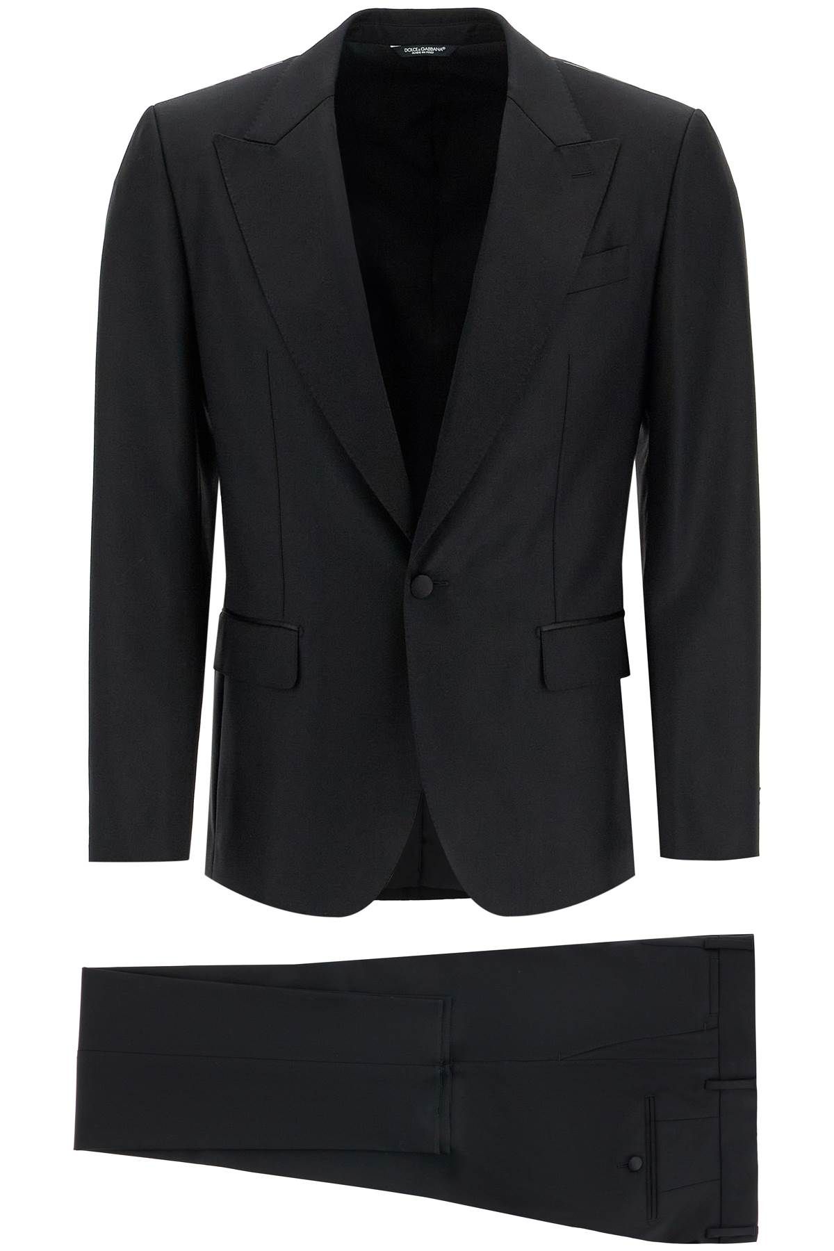 Dolce & Gabbana DOLCE & GABBANA wool and silk tuxedo suit