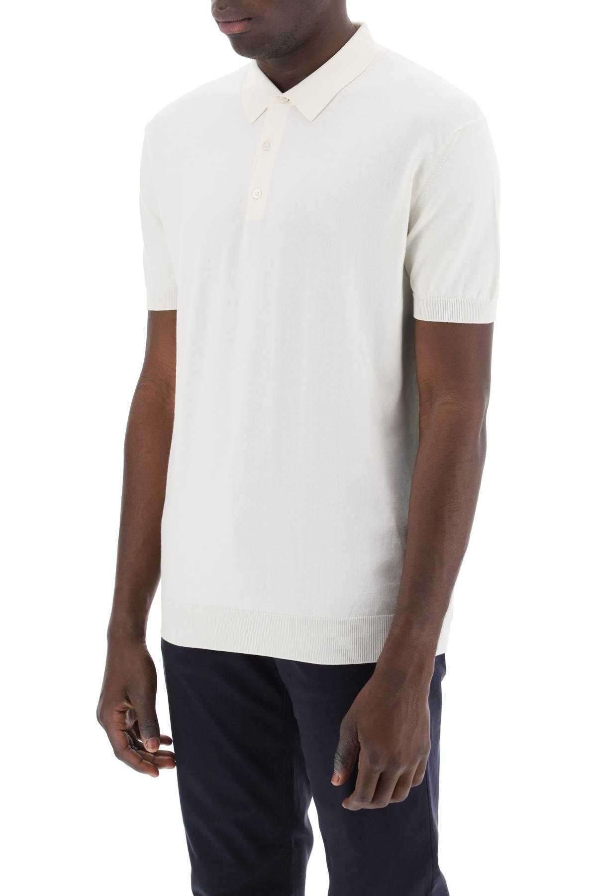 Baracuta BARACUTA Short-sleeved cotton polo shirt for