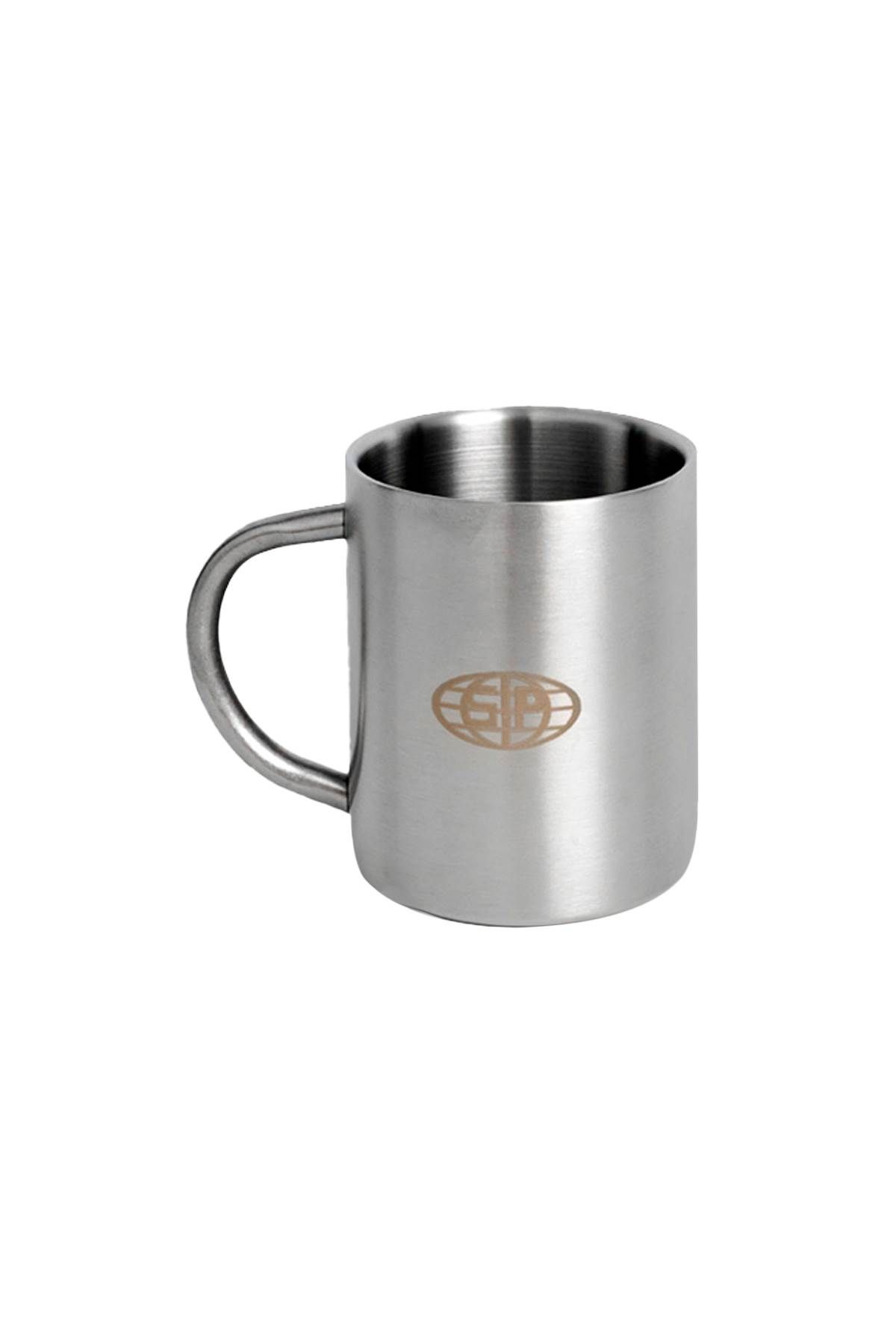  SERVICE PROJECTS sp globe stainless steel mug