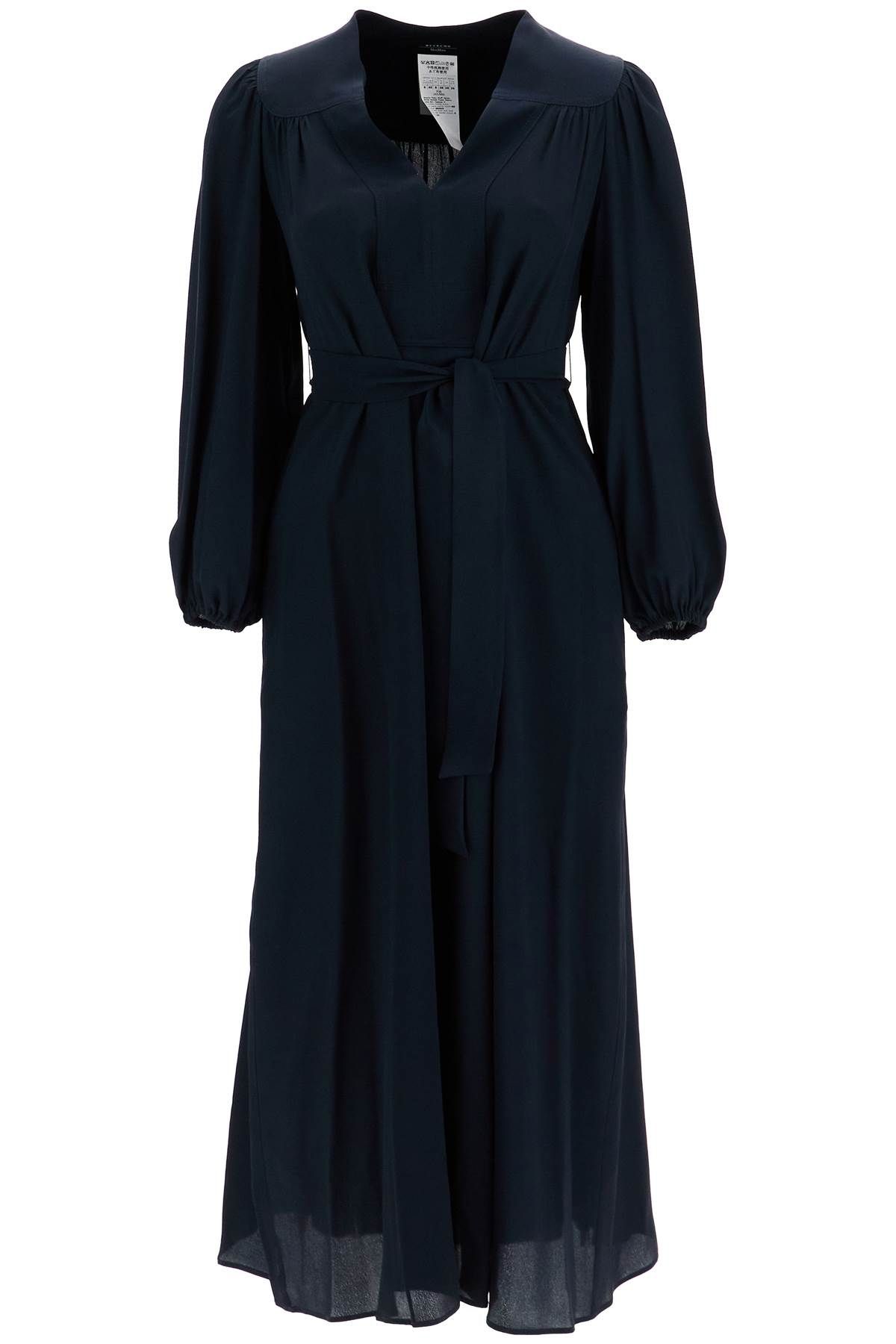 Weekend Max Mara WEEKEND MAX MARA silk blend elixir dress