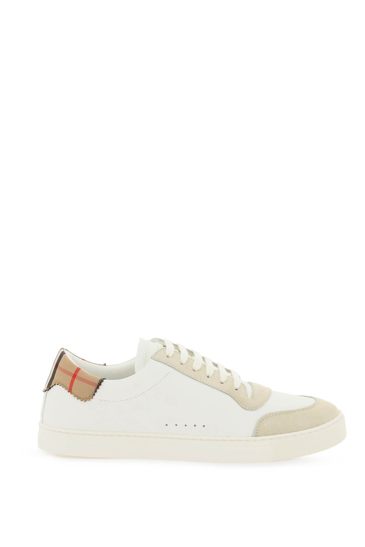 Burberry BURBERRY low-top leather sneakers