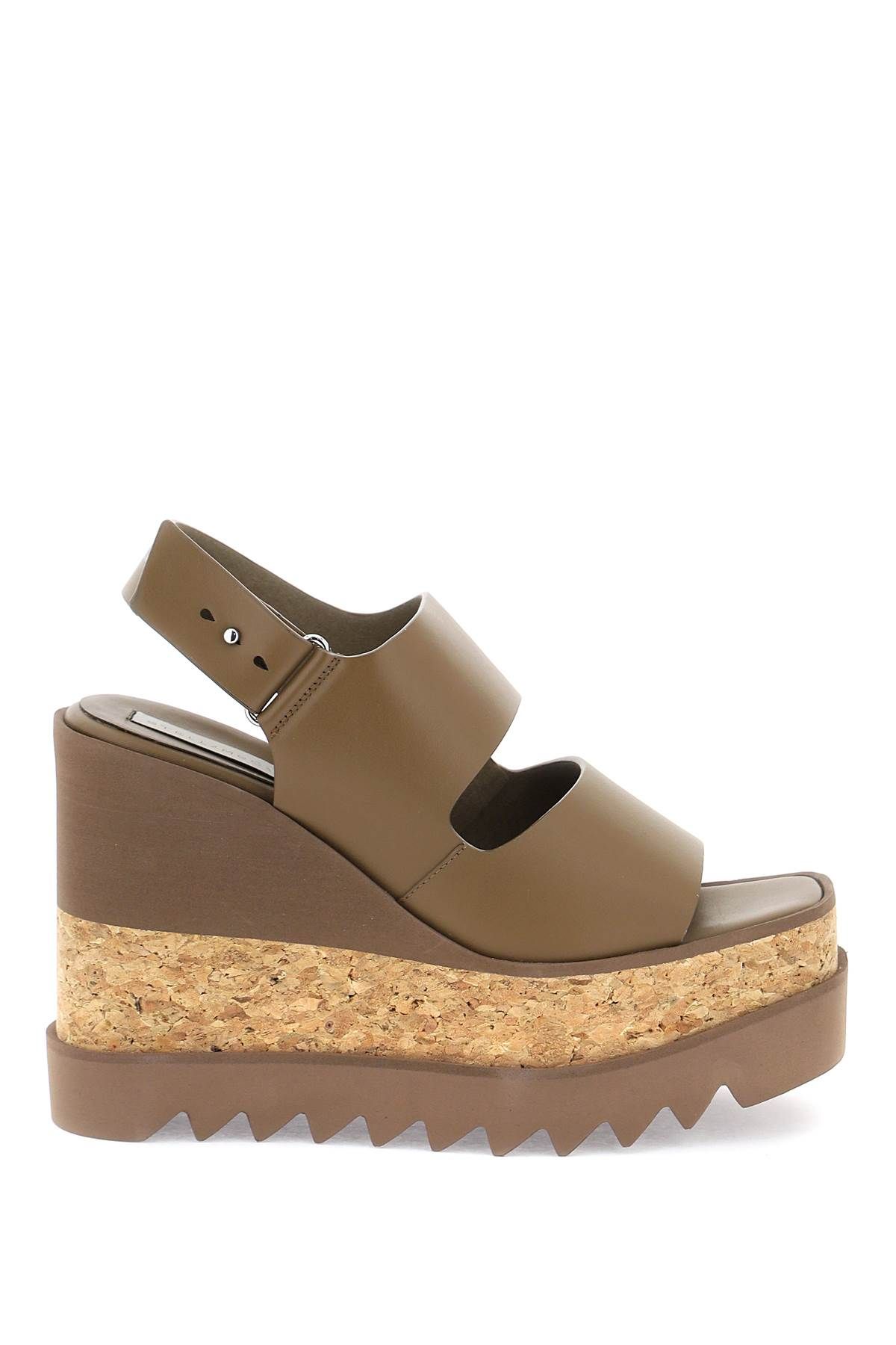 Stella McCartney STELLA McCARTNEY elyse platform sandals with wedge