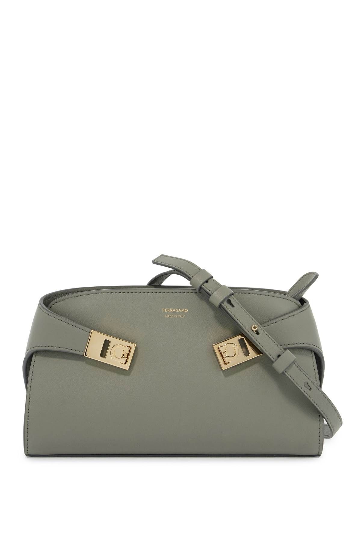 Ferragamo FERRAGAMO hug shoulder bag with strap