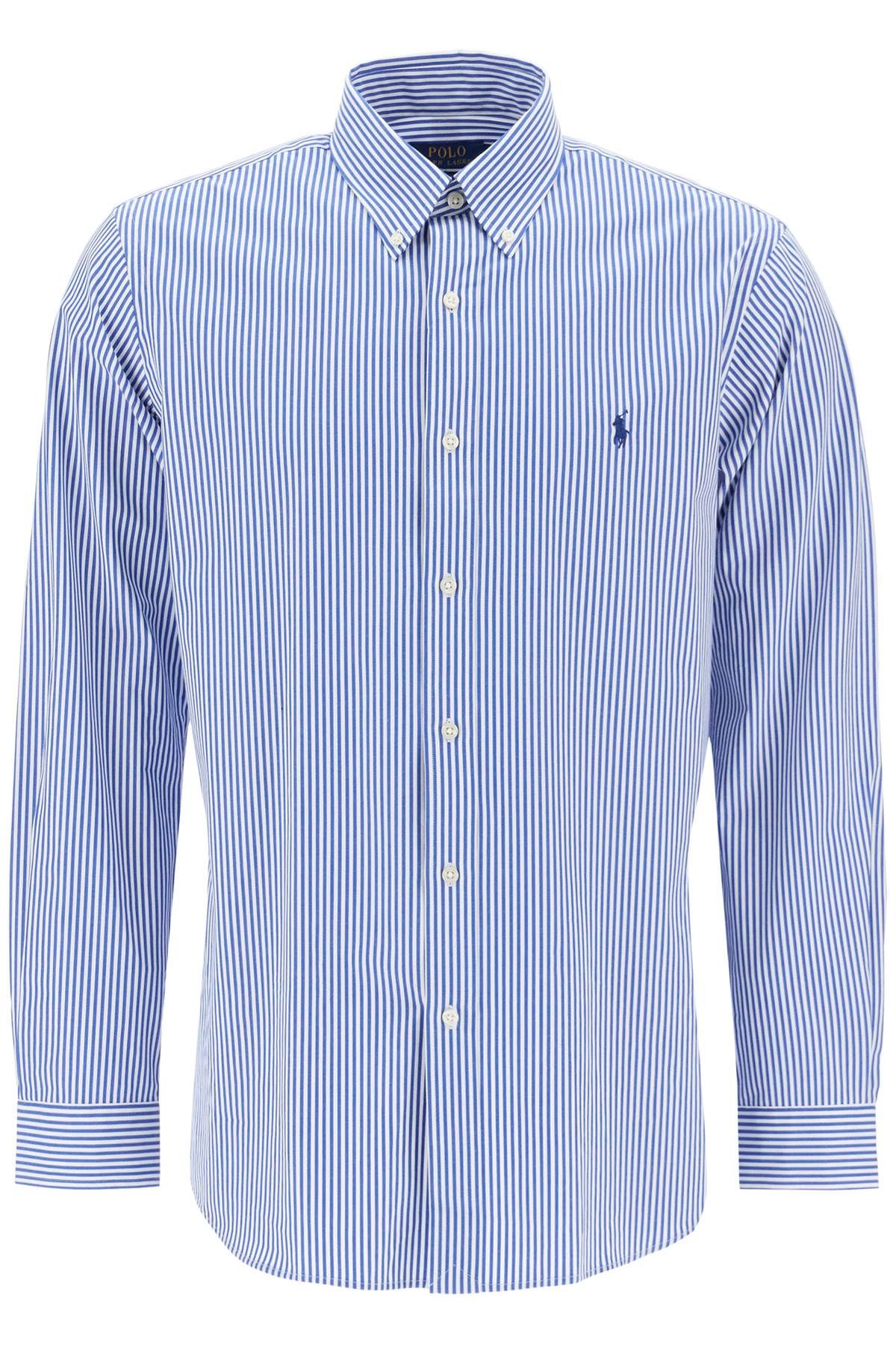 Polo Ralph Lauren POLO RALPH LAUREN 'striped stretch poplin shirt with