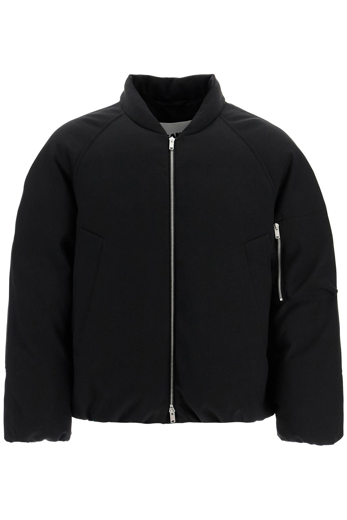 Jil Sander JIL SANDER padded feather bomber jacket