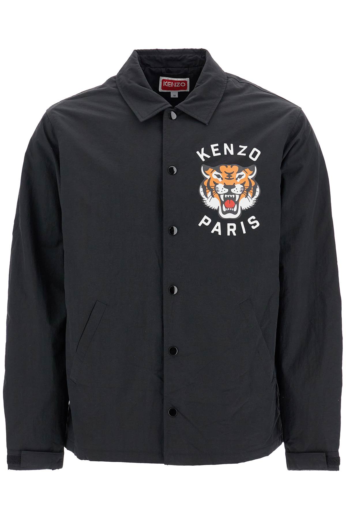 Kenzo KENZO lucky tiger nylon overshirt for