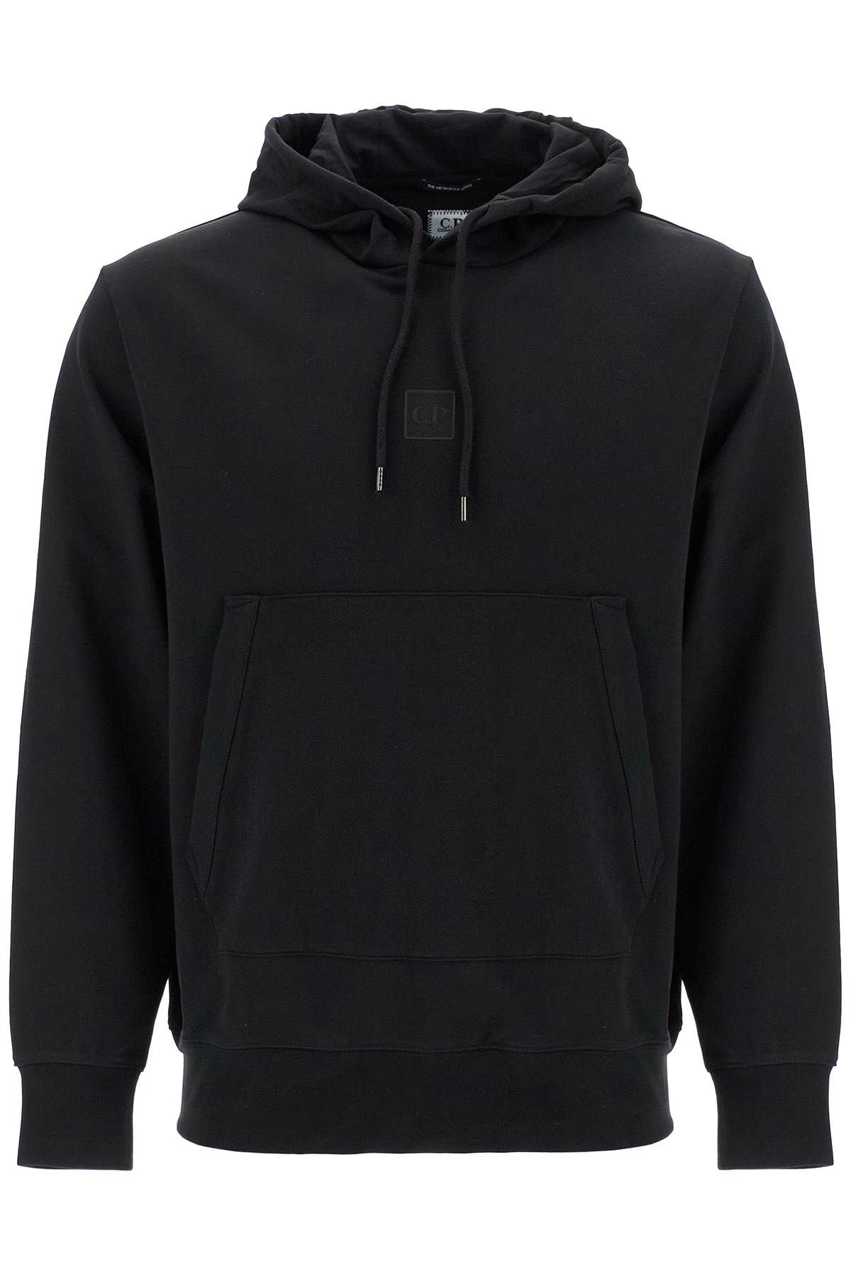 CP COMPANY CP COMPANY hooded sweatshirt in stretch jersey