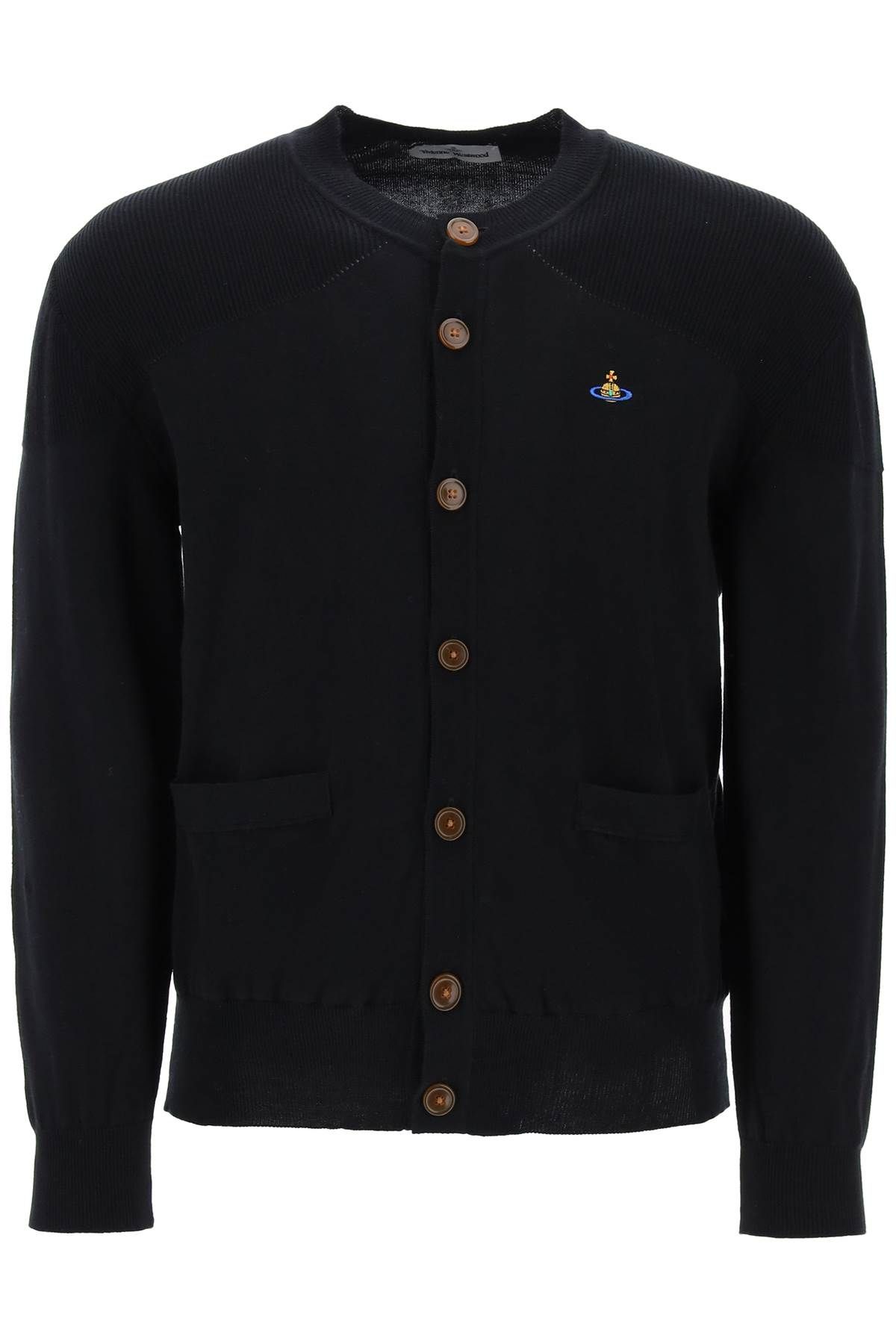 Vivienne Westwood VIVIENNE WESTWOOD ed round-neck cardigan