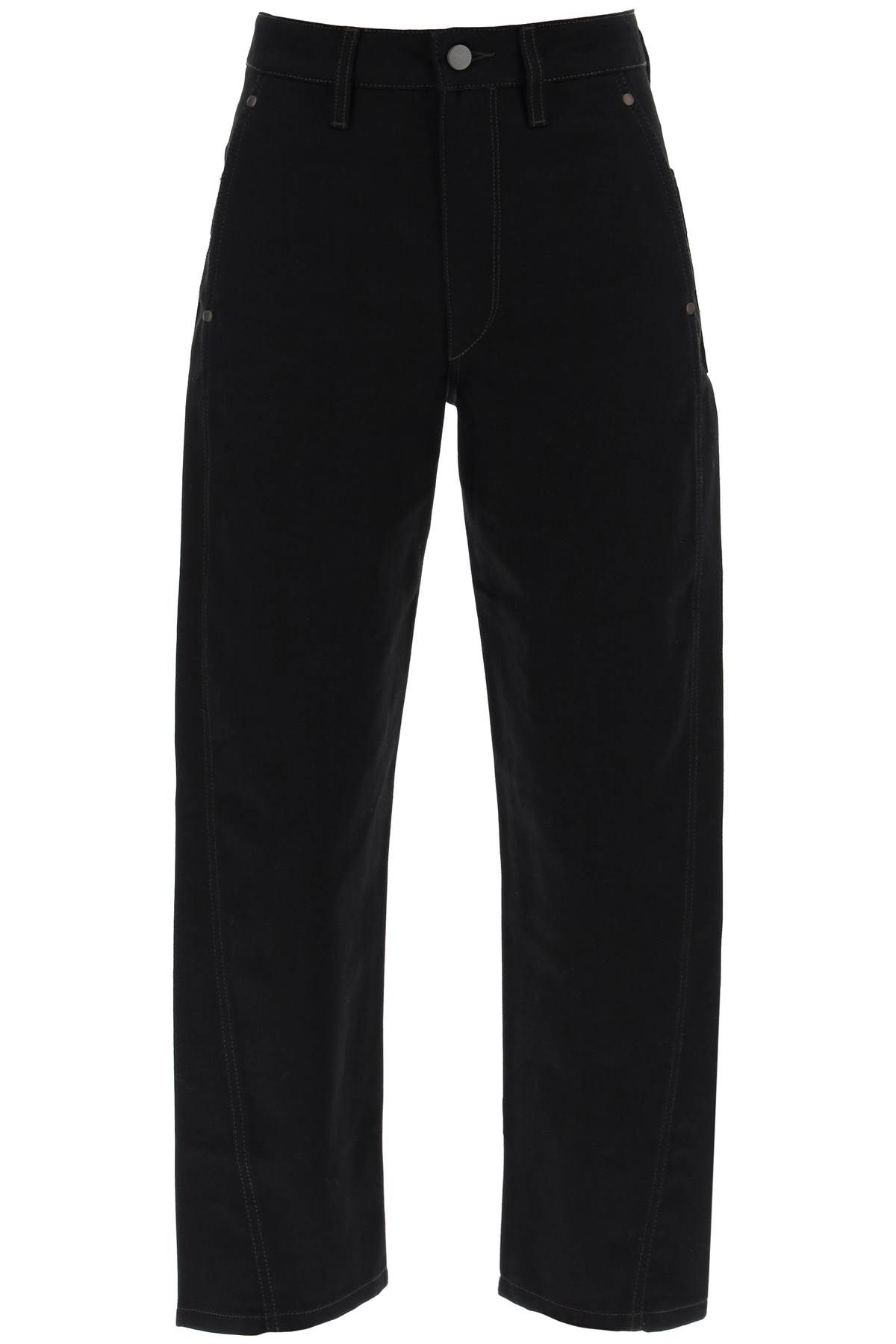 Lemaire LEMAIRE twisted jeans