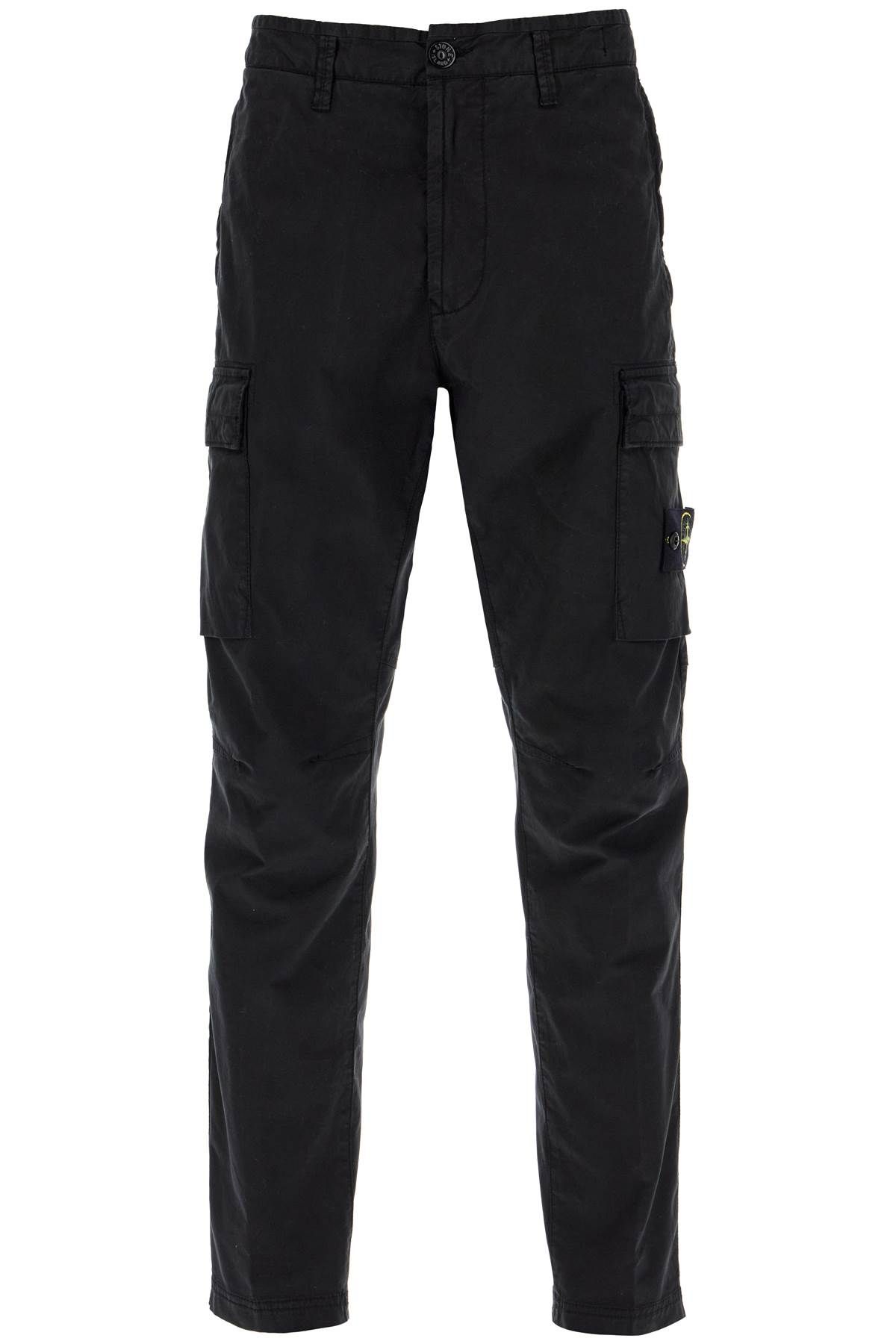 Stone Island STONE ISLAND cargo twill stretch-tc pants