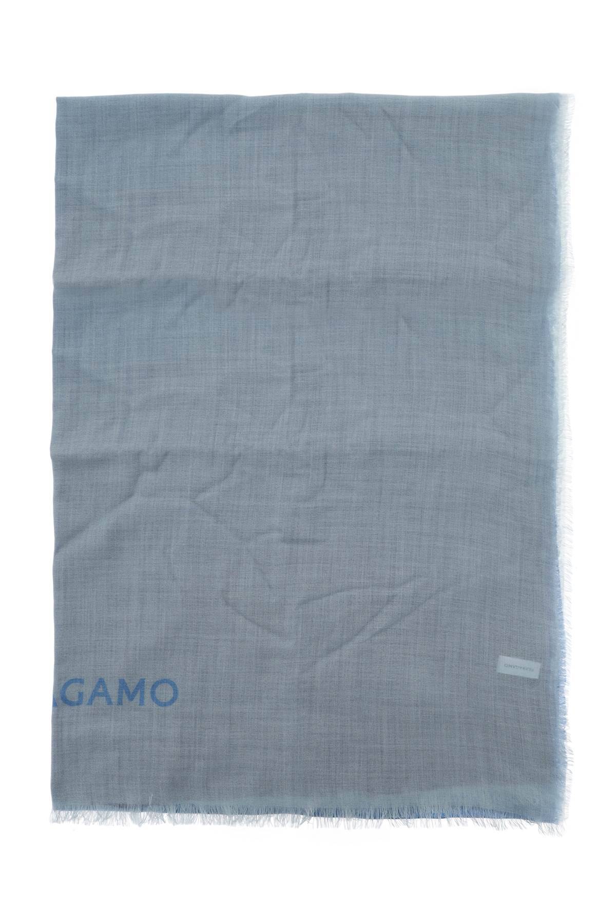 Ferragamo FERRAGAMO "gradient cashmere and silk stole"
