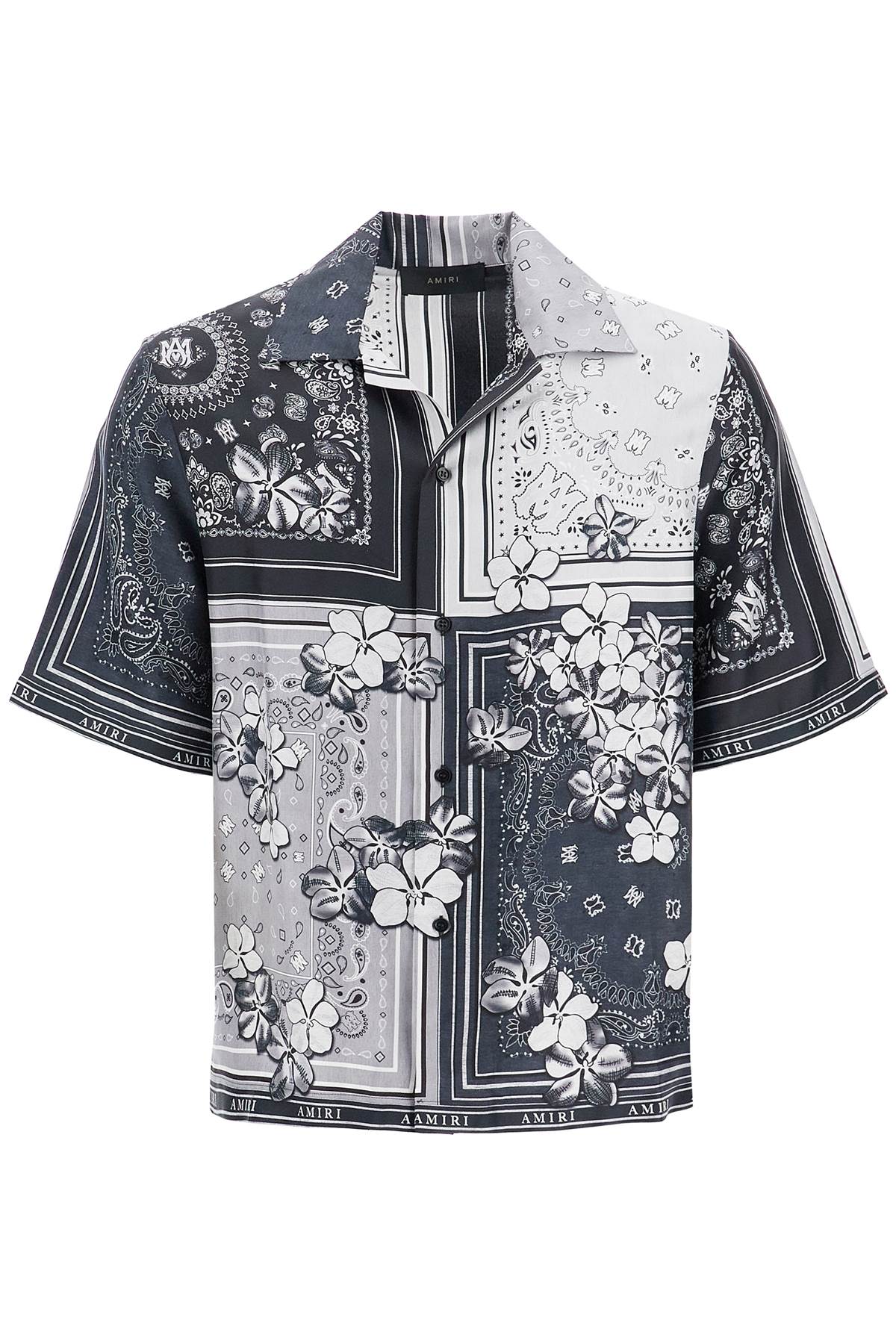 Amiri AMIRI bowling shirt with bandana